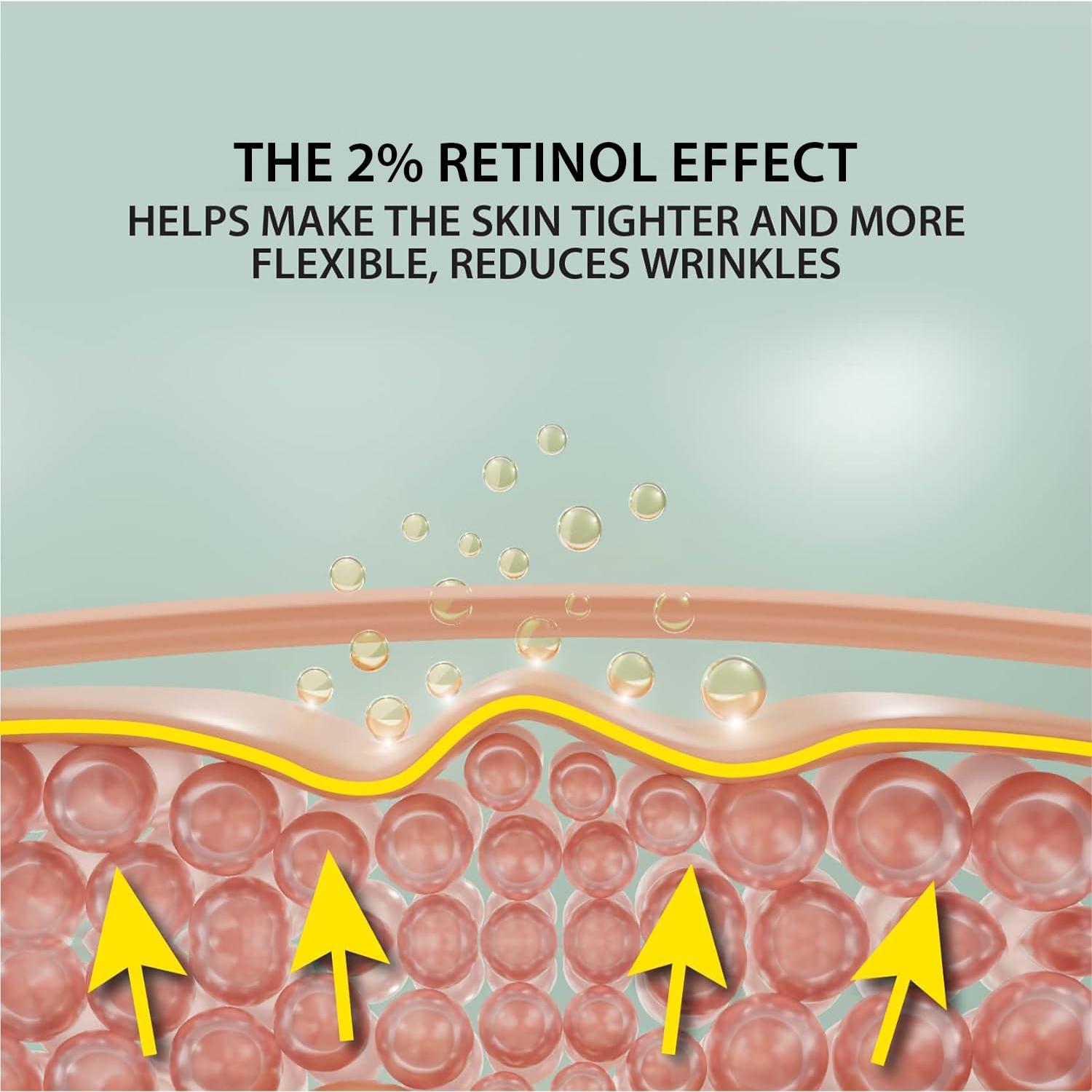 Crema Nocturna Hidratante Crystalline con Retinol y Minerales 50ml