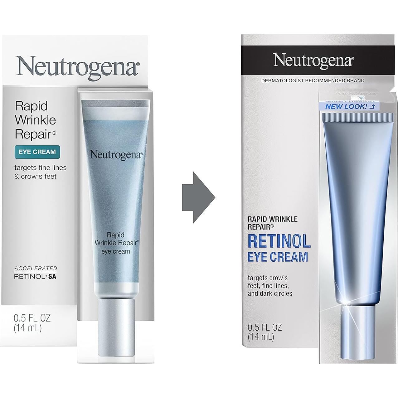 Crema para Ojos Neutrogena con Retinol 14.79 ml Antiarrugas