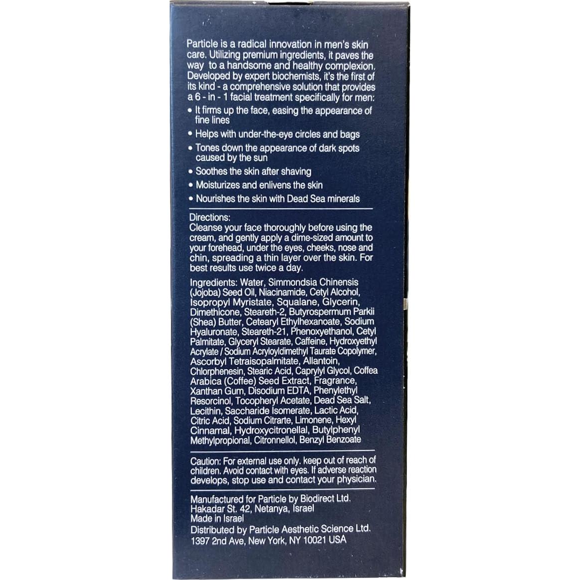 Crema Facial Particle 6 en 1 para Hombres 48.19 g Hidratante