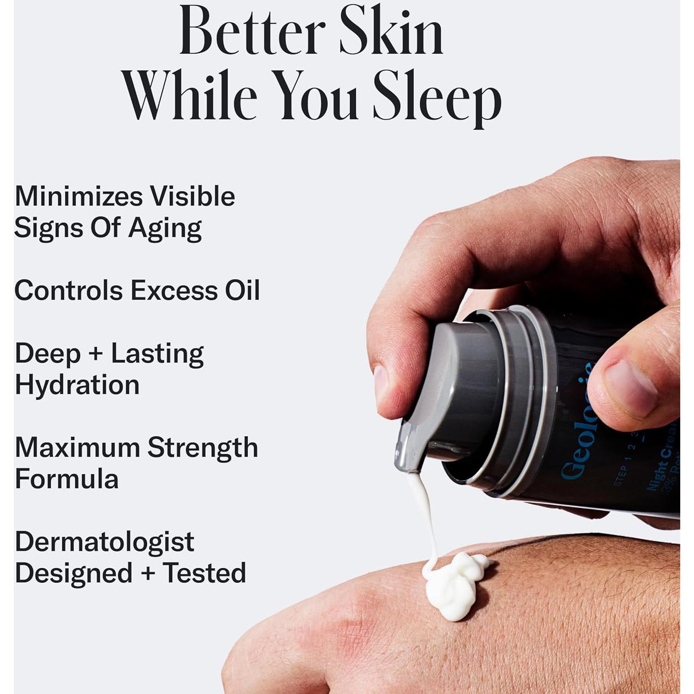 Crema Facial Anti-Envejecimiento Geologie 0.2% Retinol 47g