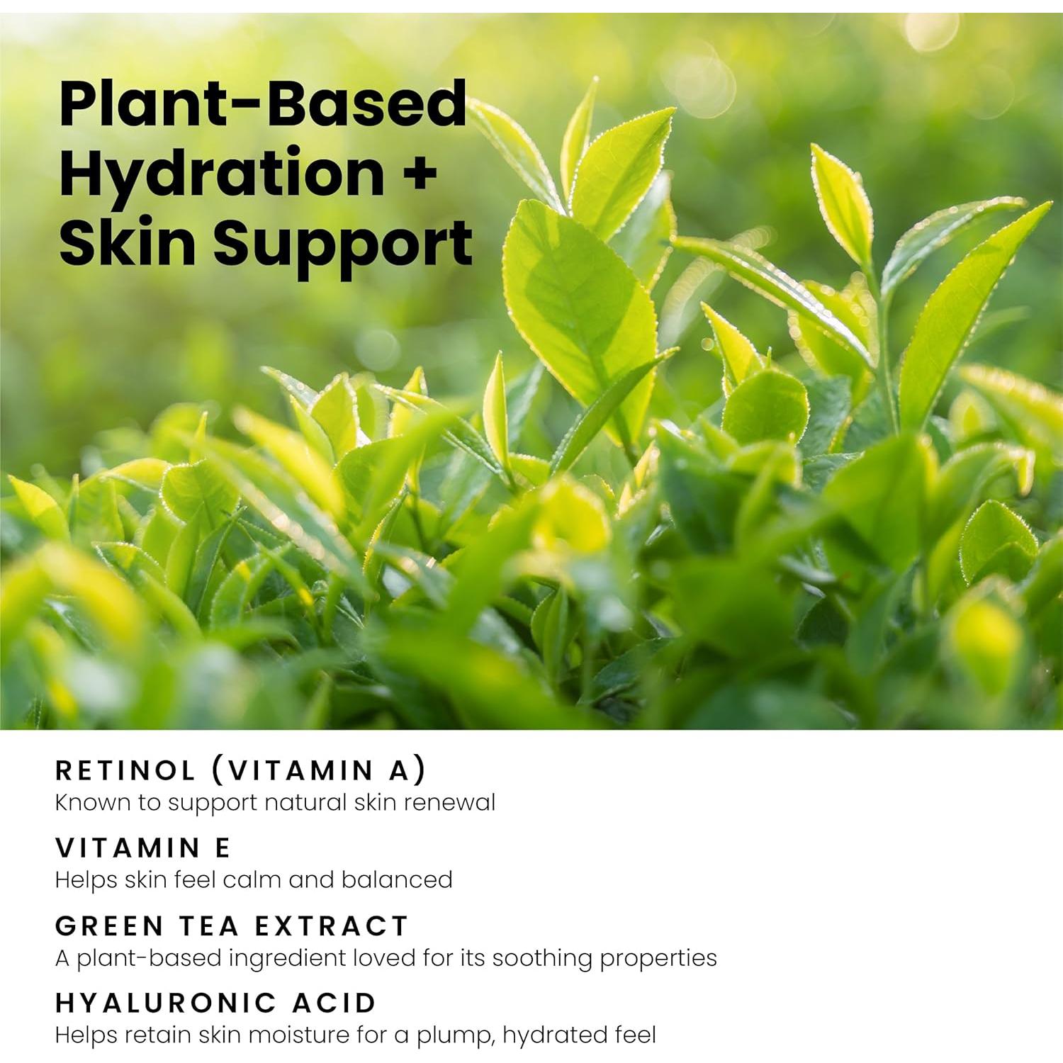 Crema de Retinol 2.5% Simplified Skin 50 ml x2 - Antiarrugas