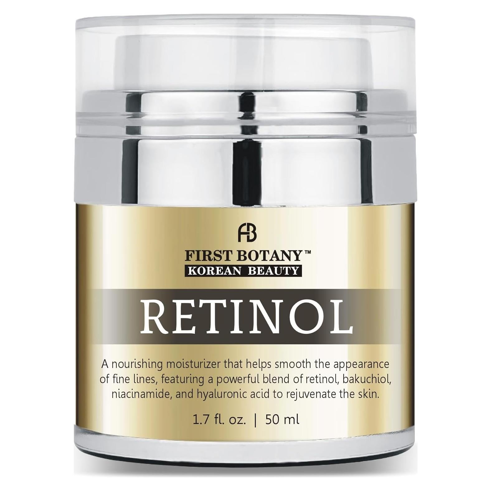 Crema Hidratante Antienvejecimiento Primera Botánica 50 ml