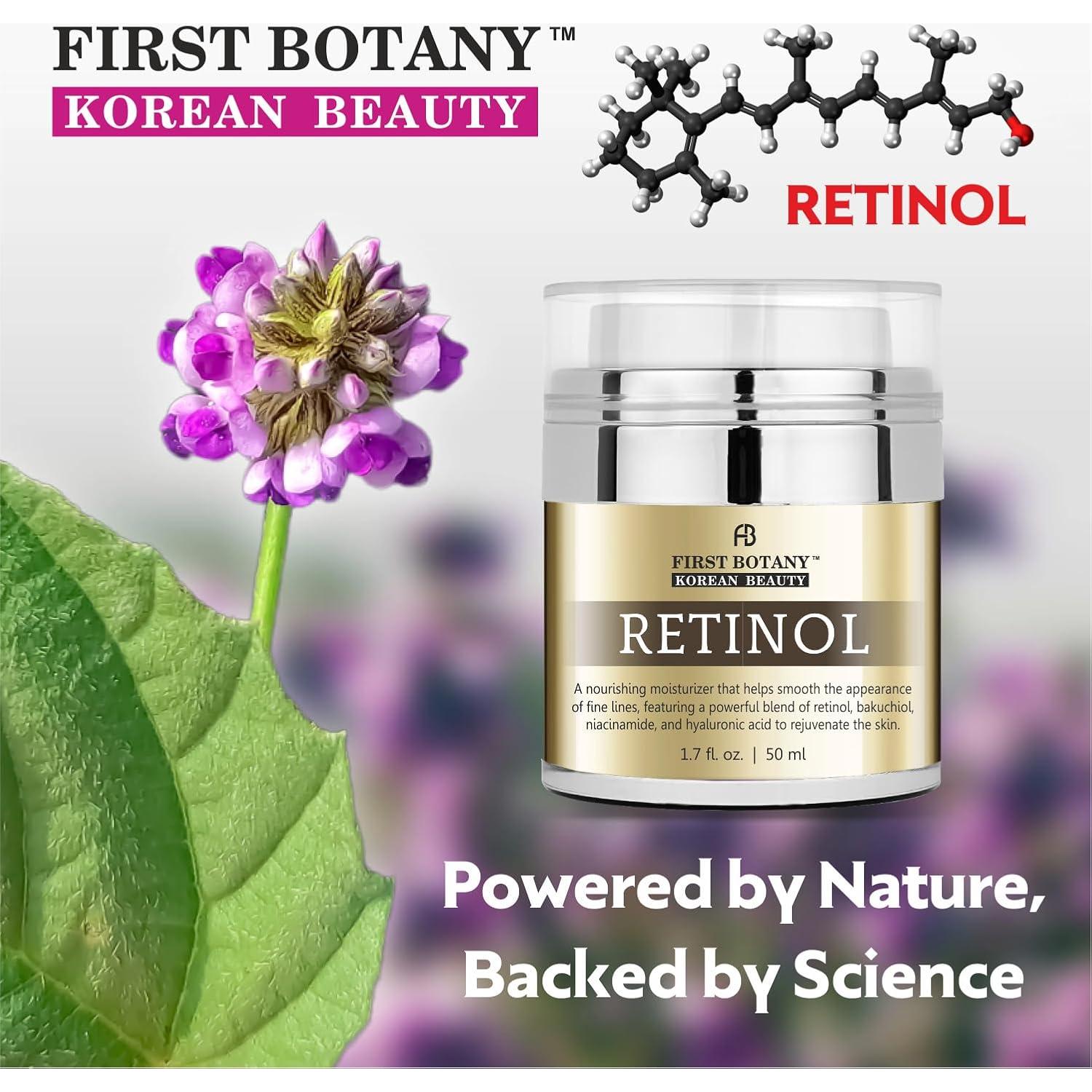 Crema Hidratante Antienvejecimiento Primera Botánica 50 ml