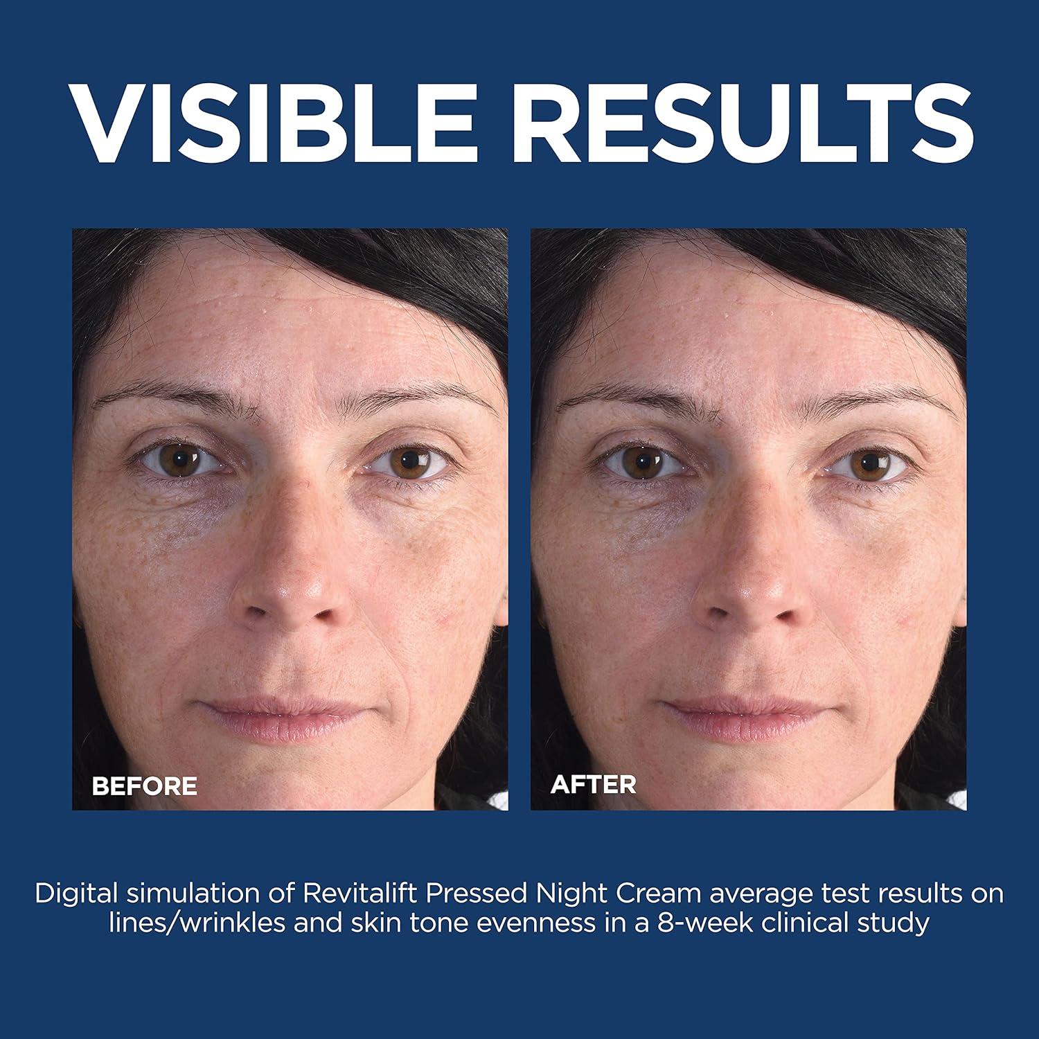 Crema Nocturna Revitalift L'Oreal Paris Retinol Niacinamida 48g