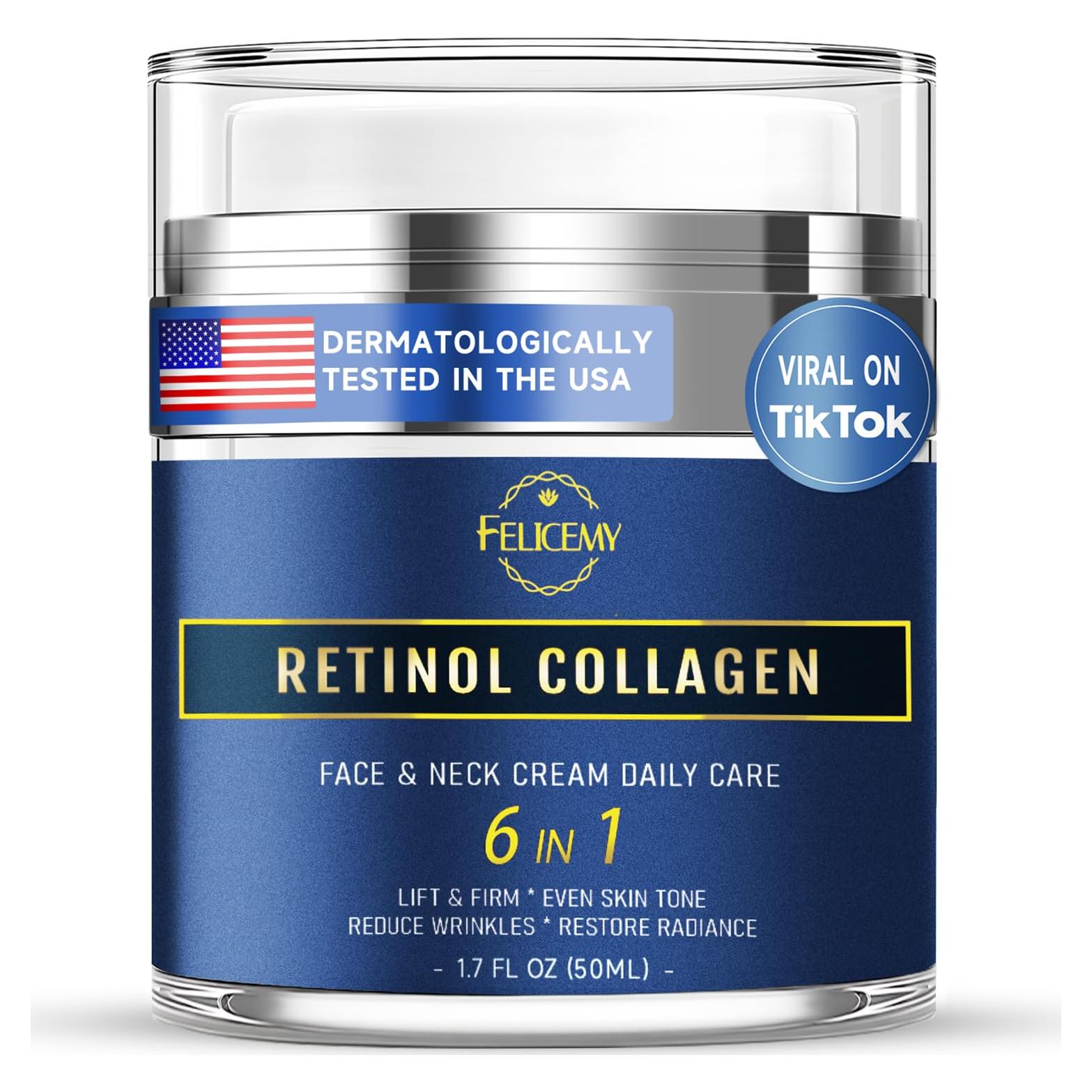 Crema Facial 6 en 1 para Hombres Felicemy 50 ml Hidratante Antienvejecimiento