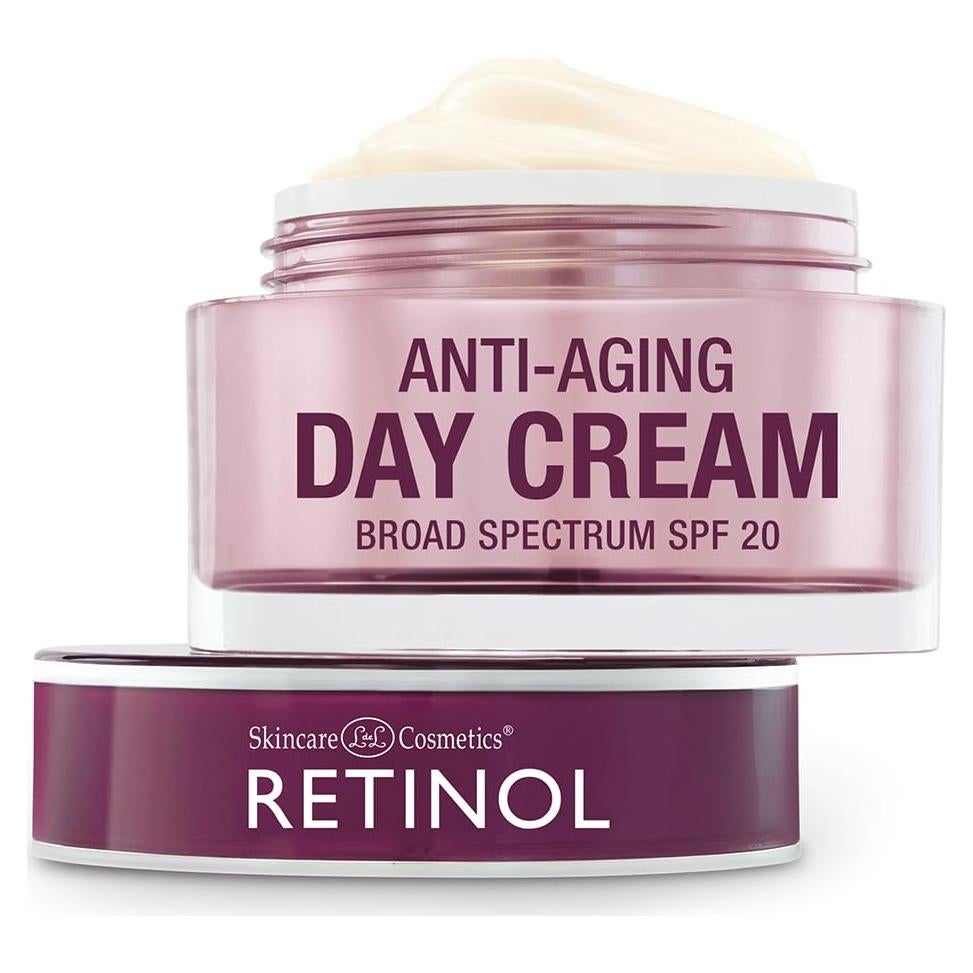 Crema de Día Retinol SPF 20 Skincare LdeL 90g Hidratante