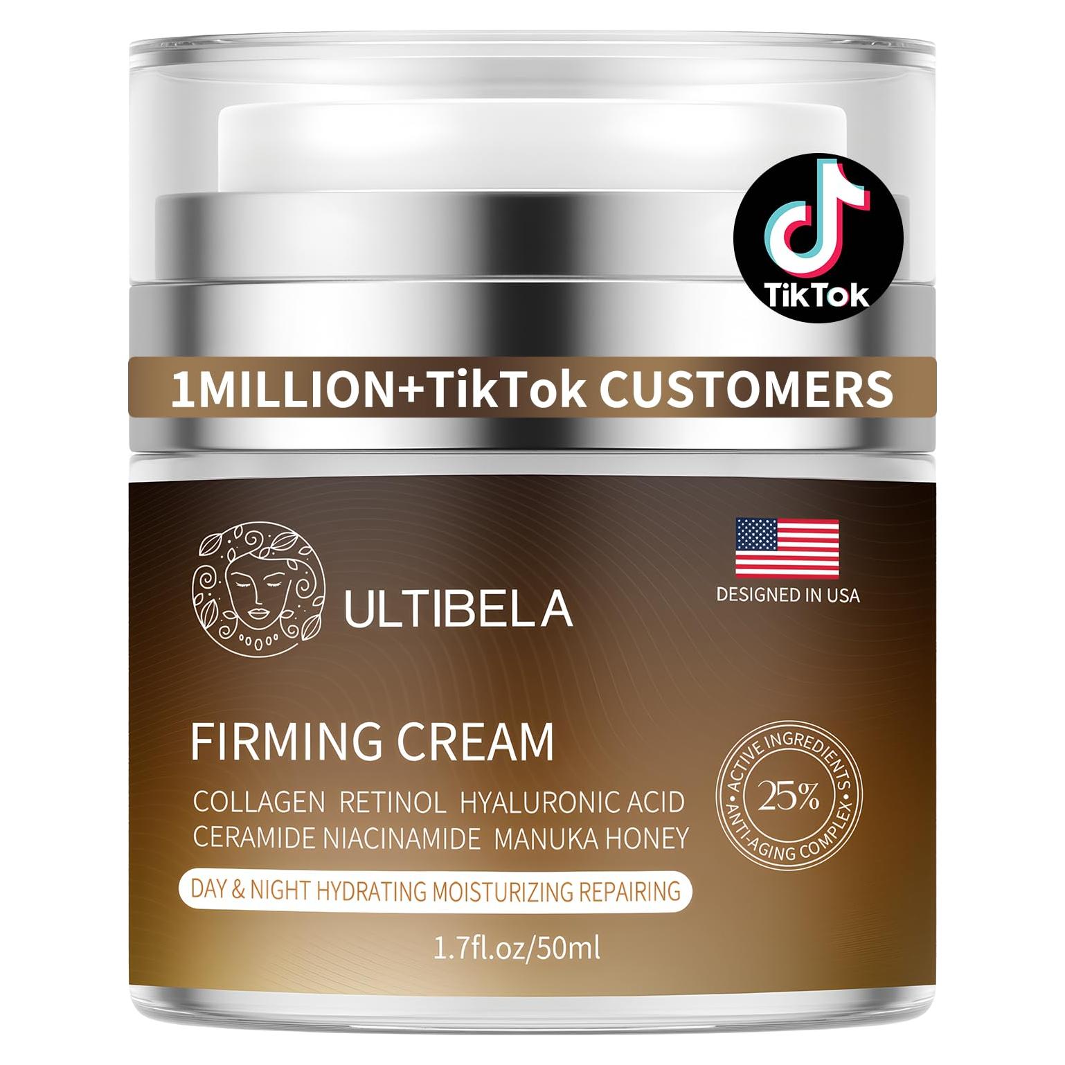 Crema Reafirmante ULTIBELA para Cuello y Cara 50 ml