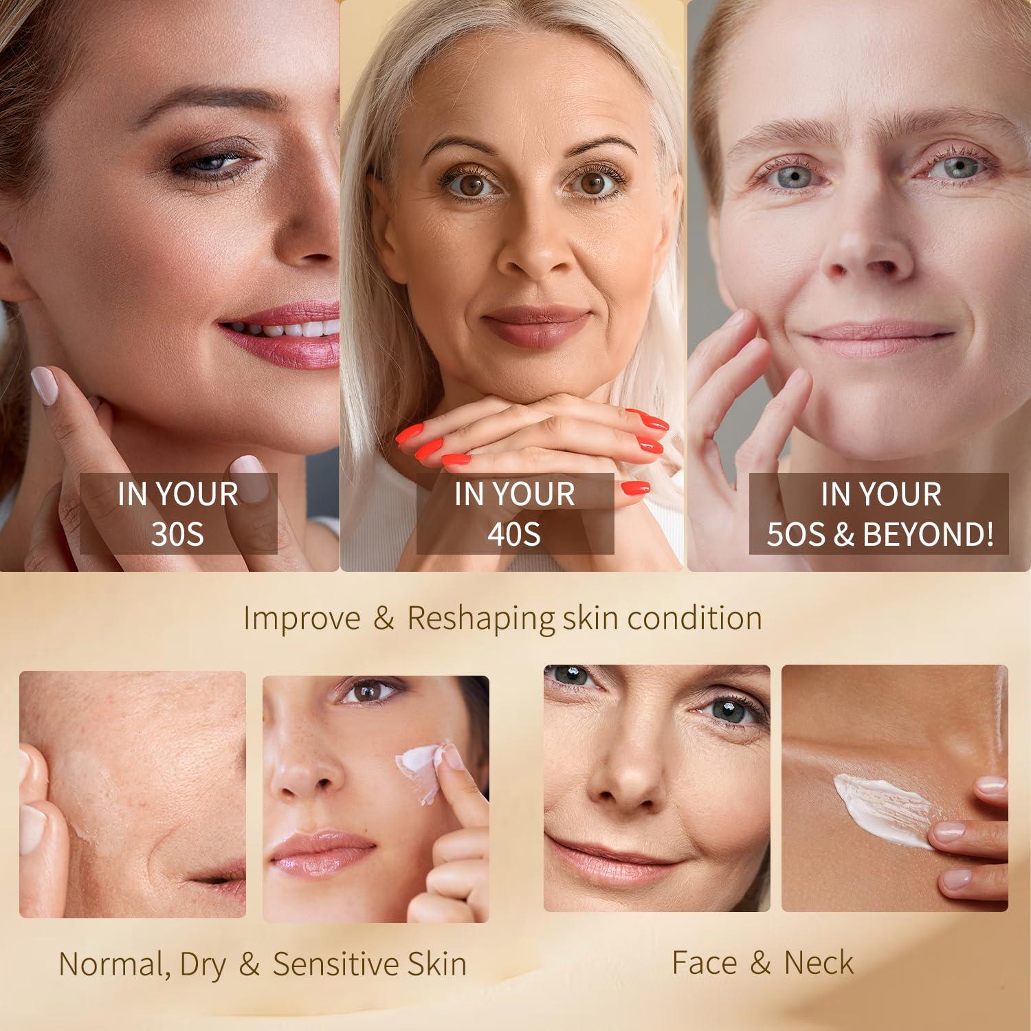 Crema Reafirmante ULTIBELA para Cuello y Cara 50 ml