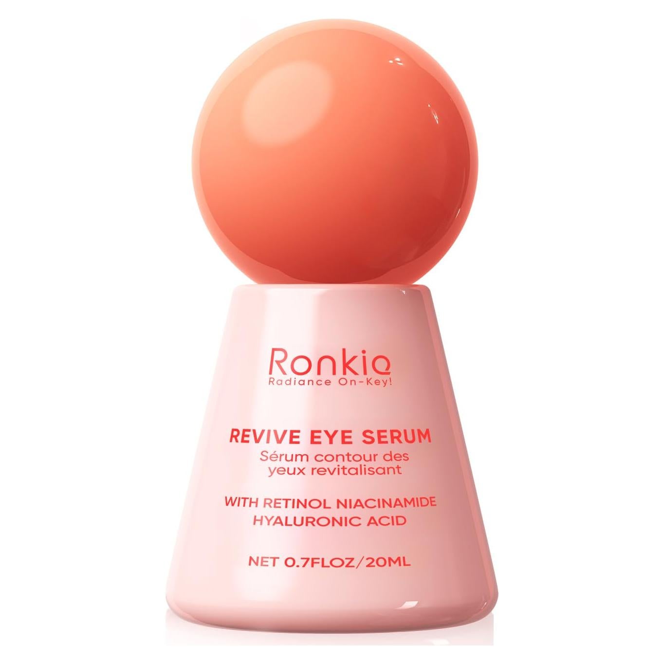 Crema para Ojos RONKIE con Retinol 20.9 ml - Antienvejecimiento