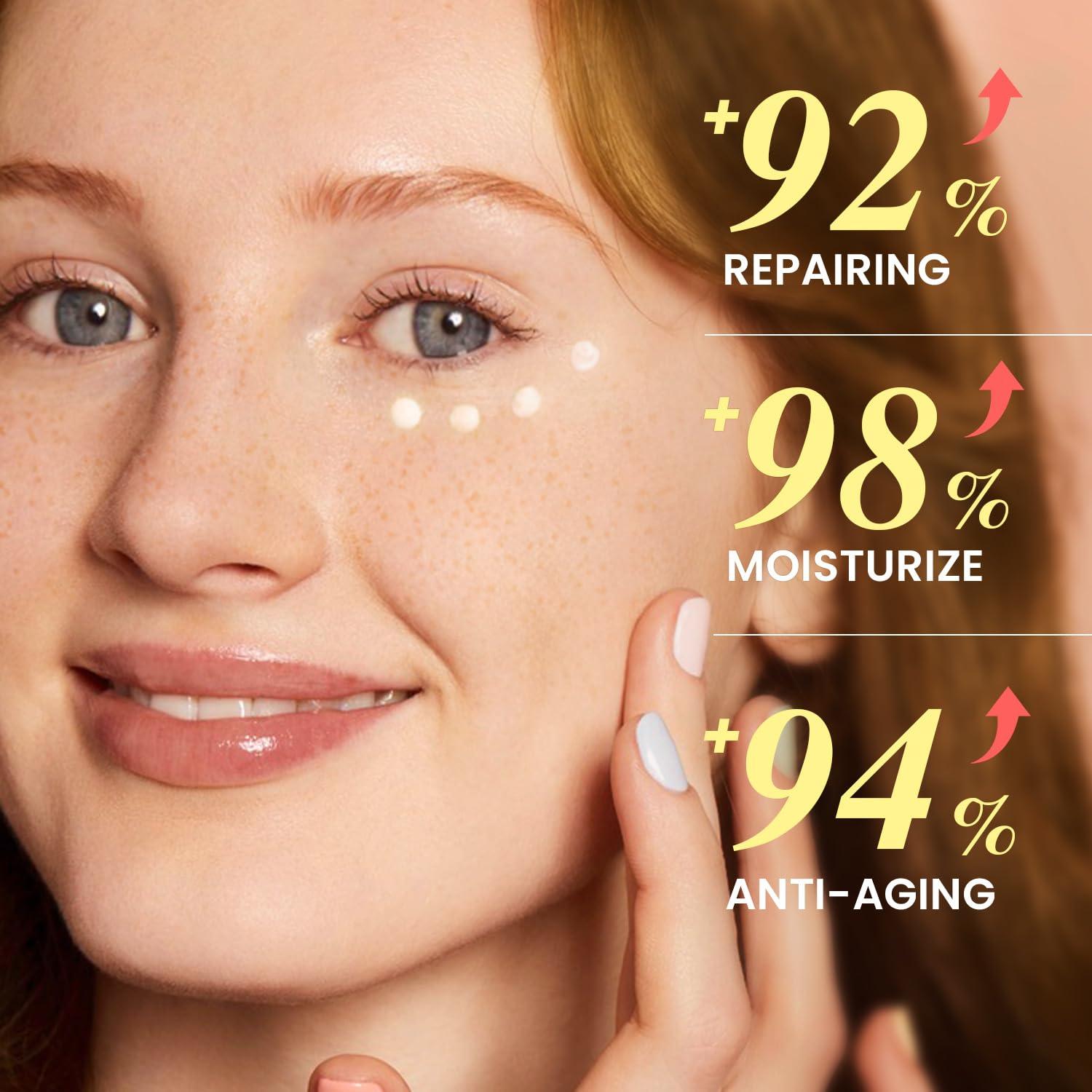 Crema para Ojos RONKIE con Retinol 20.9 ml - Antienvejecimiento