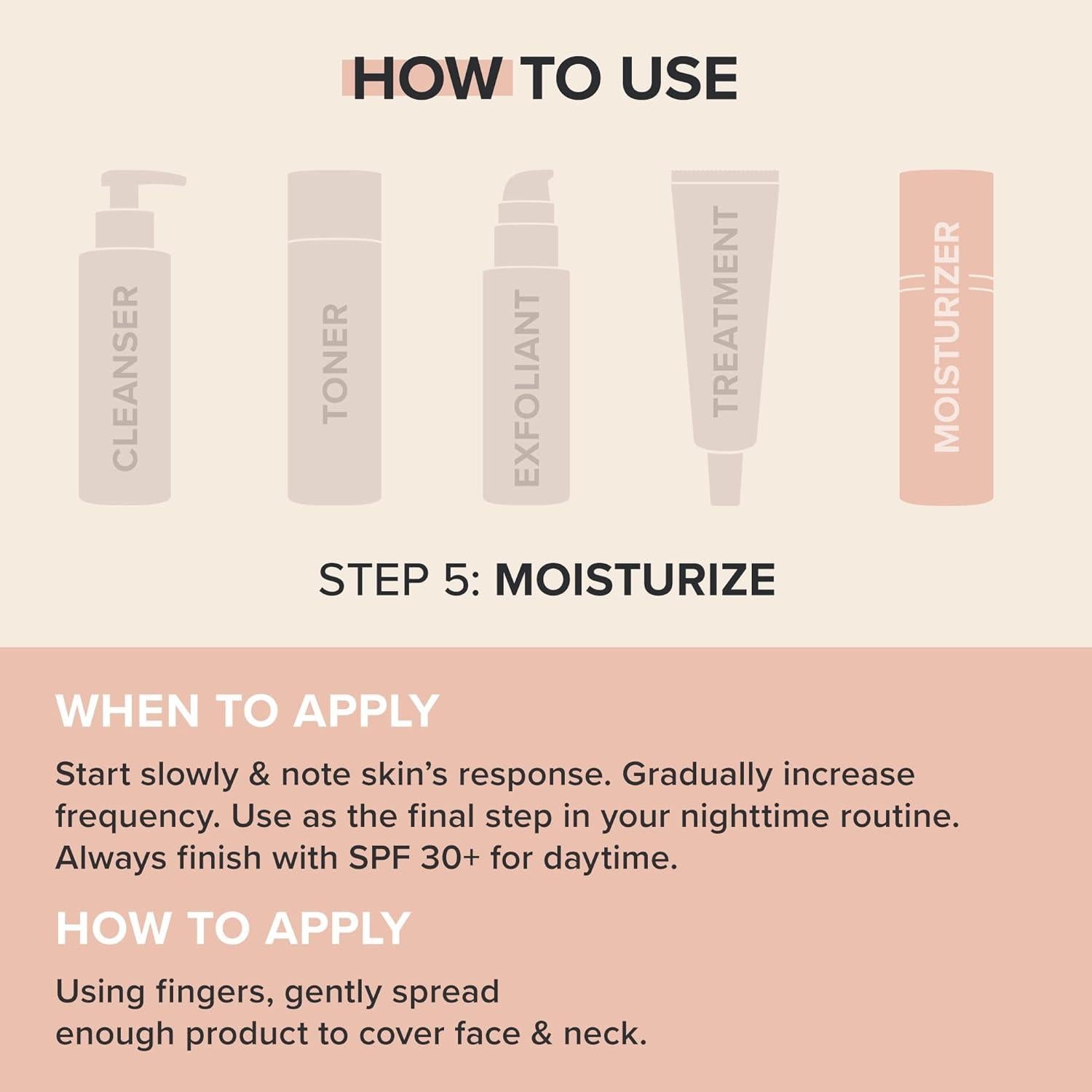 Crema Reparadora Intensiva Paula's Choice con Retinol y Ácido Hialurónico 48g