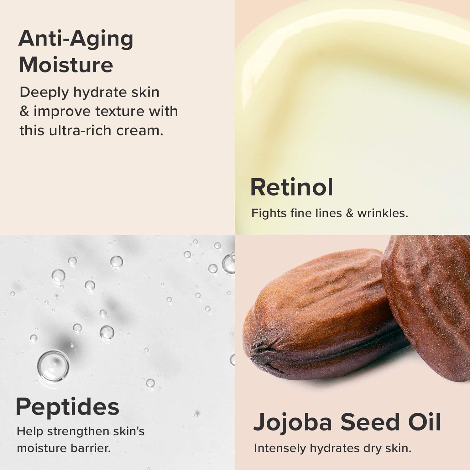 Crema Reparadora Intensiva Paula's Choice con Retinol y Ácido Hialurónico 48g