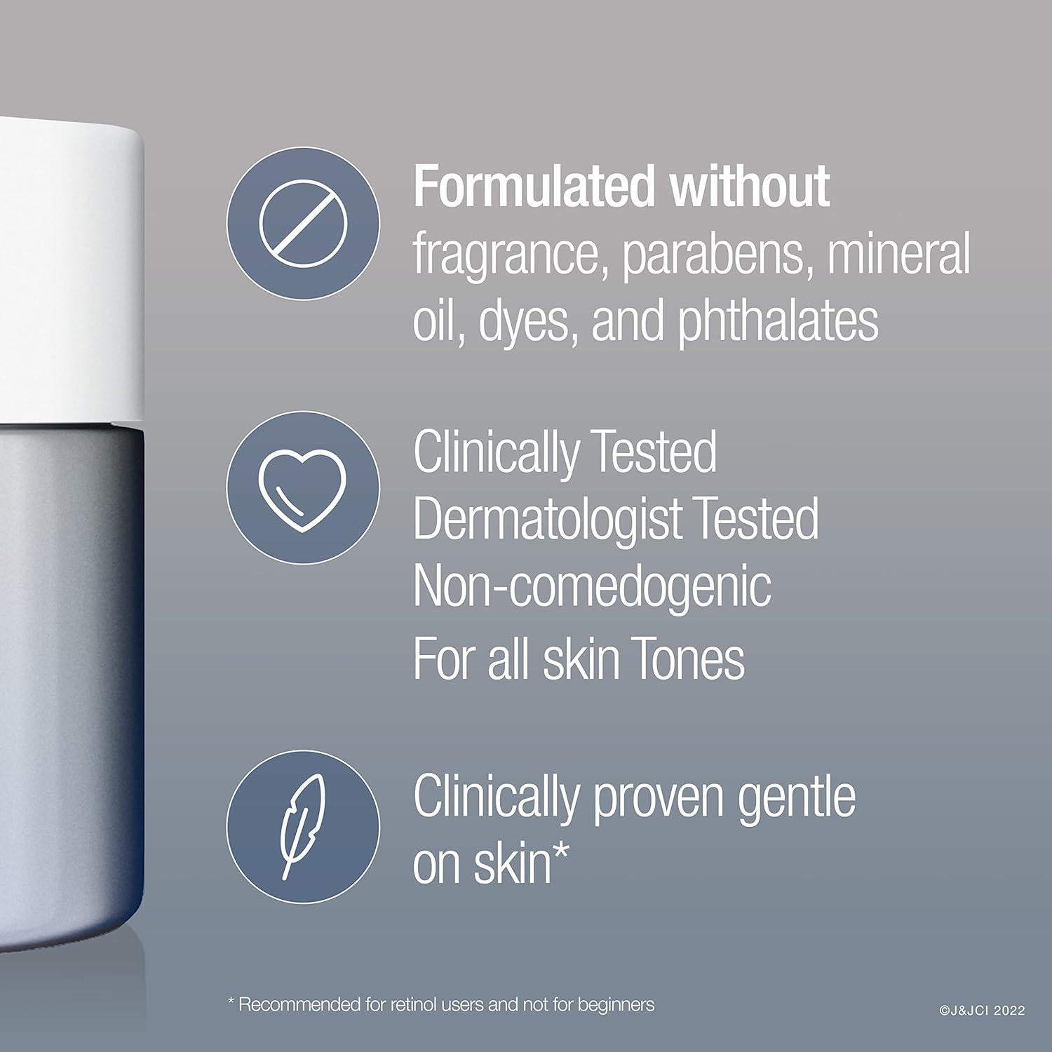 Crema Nocturna Antienvejecimiento Neutrogena Retinol Pro+ 48 g