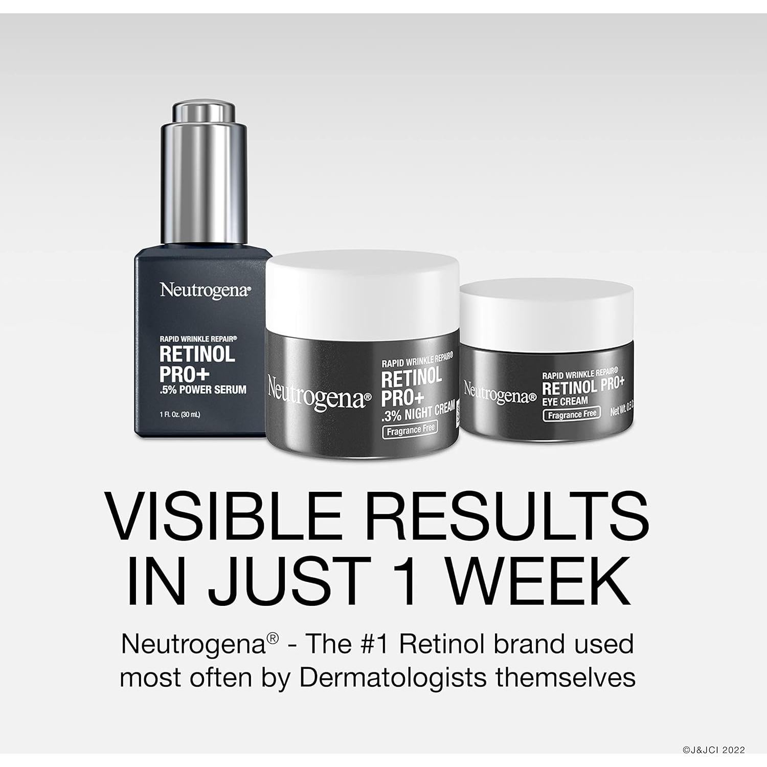 Crema Nocturna Antienvejecimiento Neutrogena Retinol Pro+ 48 g