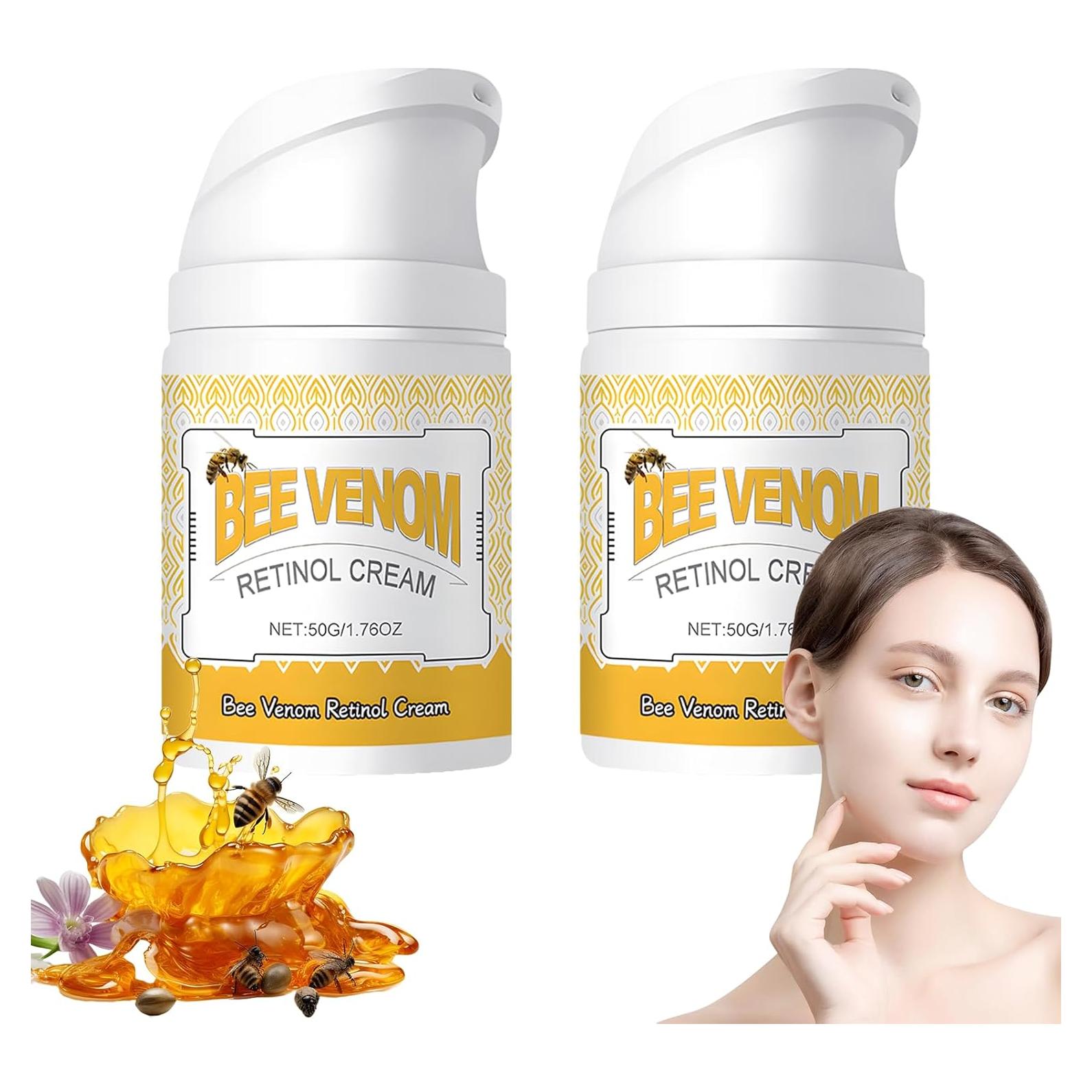 Crema de Piel de Veneno de Abeja Retinol YIVANNUO 191g