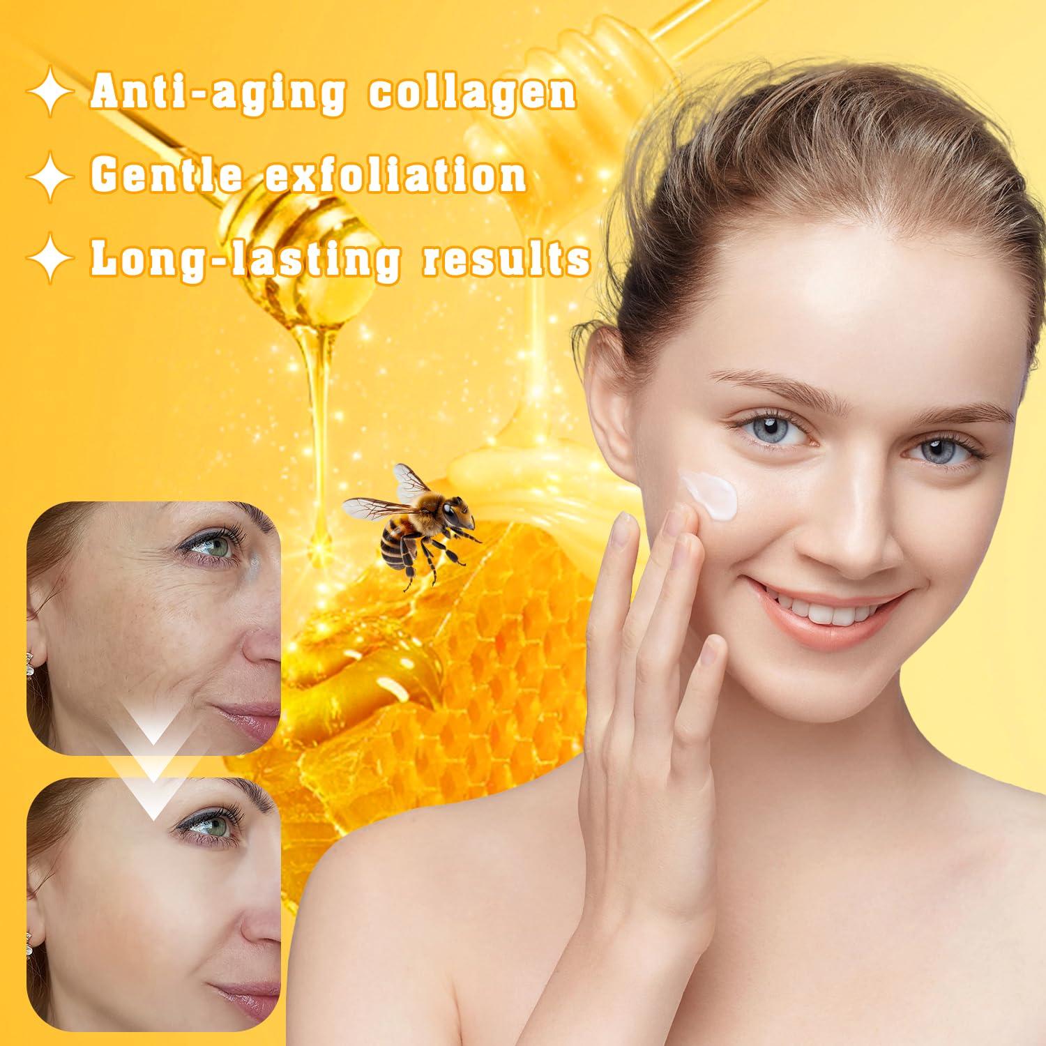 Crema de Piel de Veneno de Abeja Retinol YIVANNUO 191g