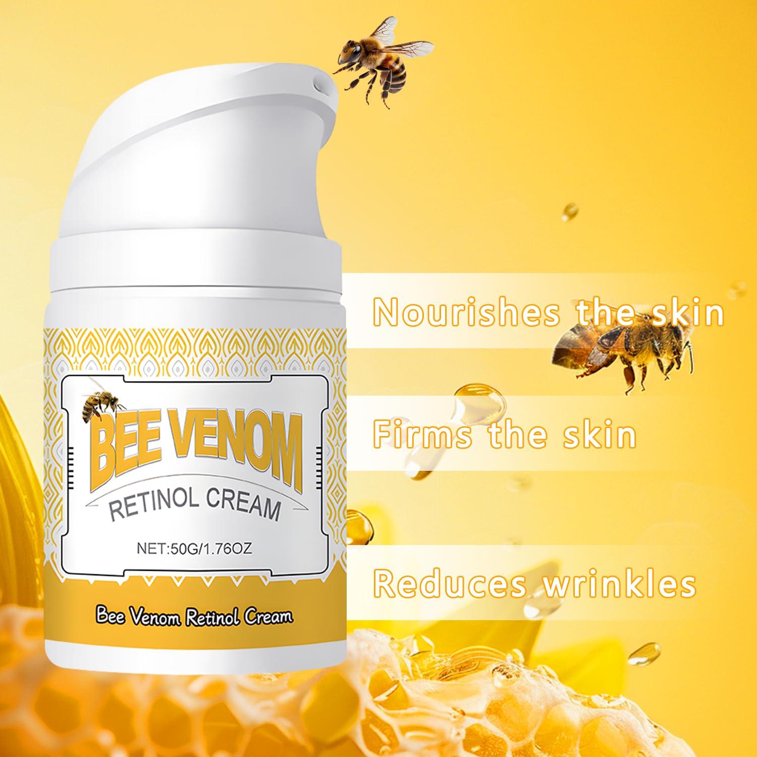 Crema de Piel de Veneno de Abeja Retinol YIVANNUO 191g