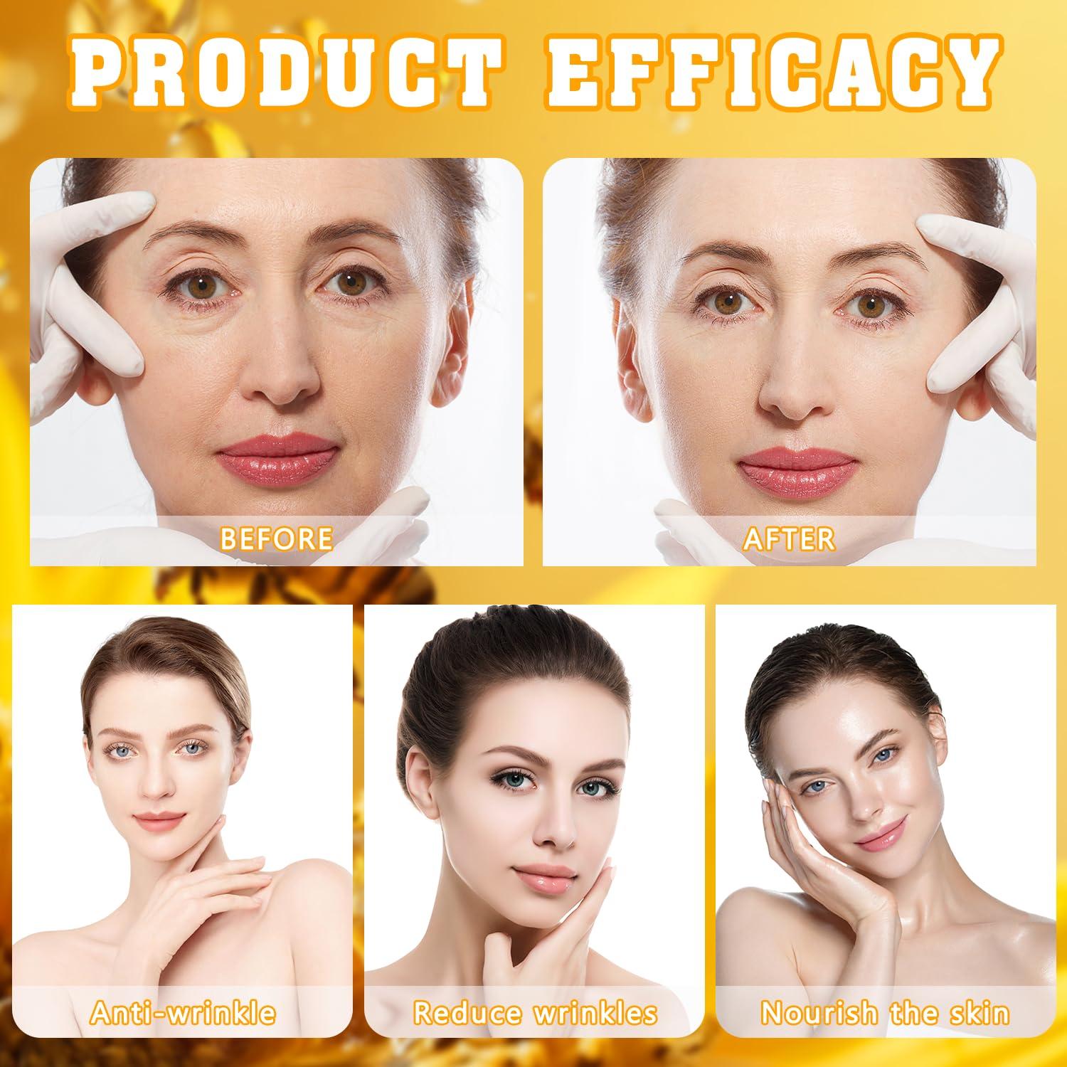 Crema de Piel de Veneno de Abeja Retinol YIVANNUO 191g