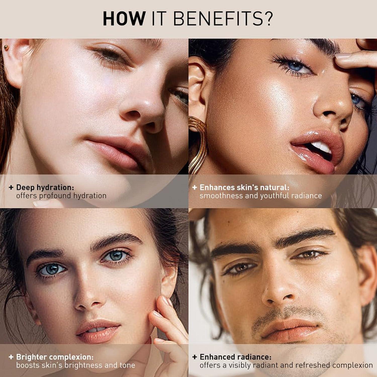 Crema Hidratante Facial AIWEI con Colágeno y Retinol 48g