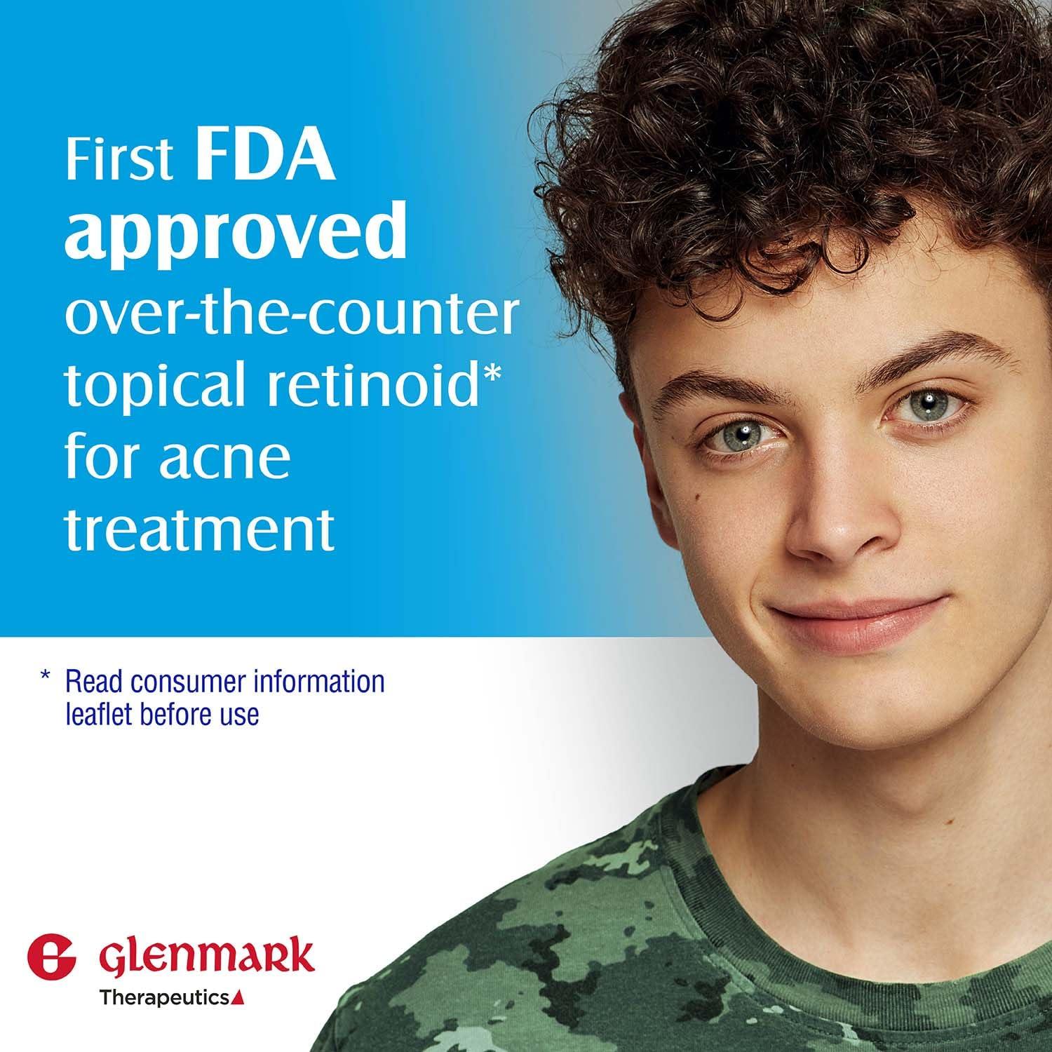 Gel de Adapaleno 0.1% Glenmark 45g - Tratamiento Acné