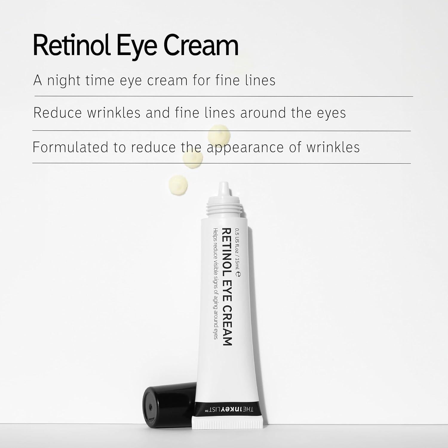 Crema para los Ojos The Inkey List con Retinol 30g