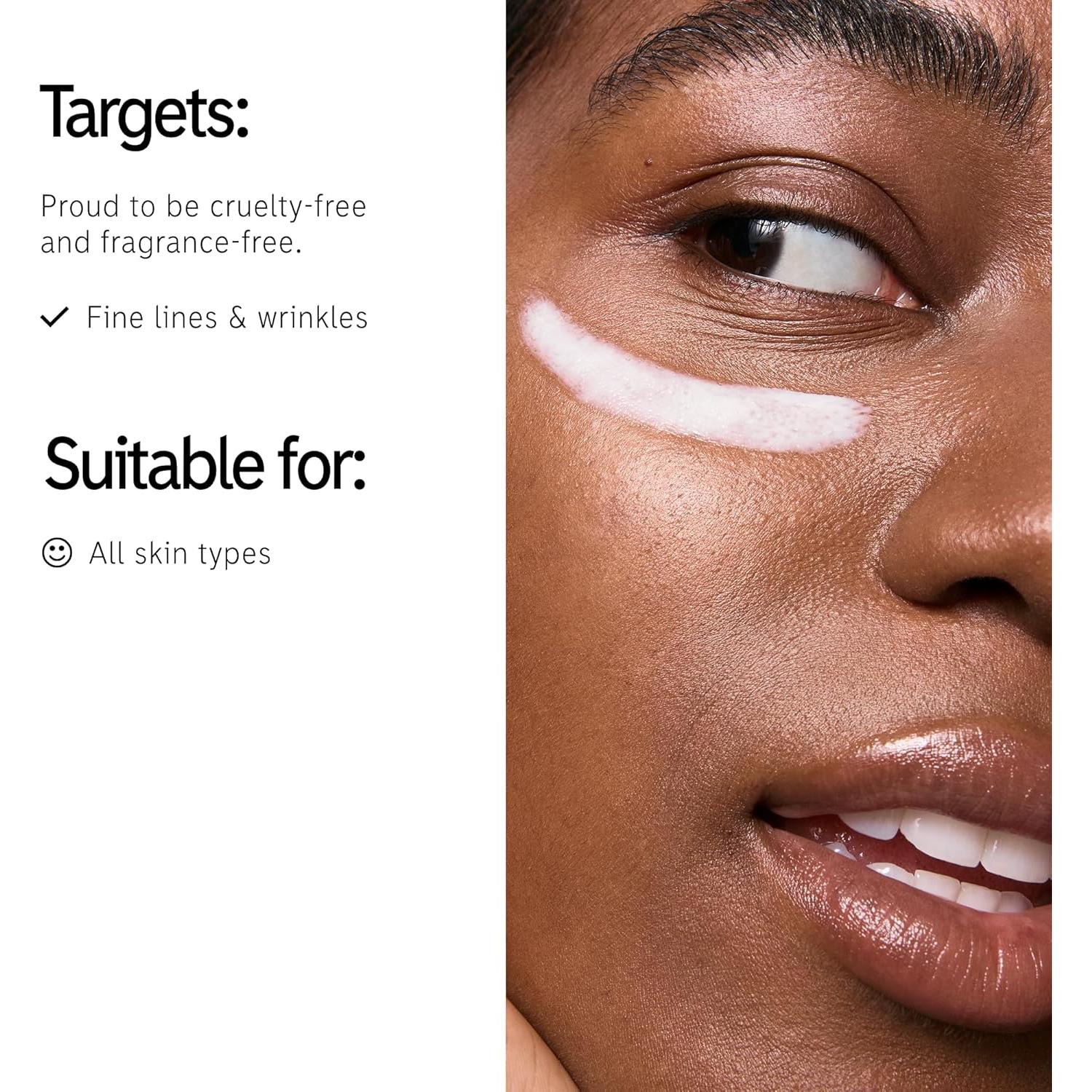 Crema para los Ojos The Inkey List con Retinol 30g