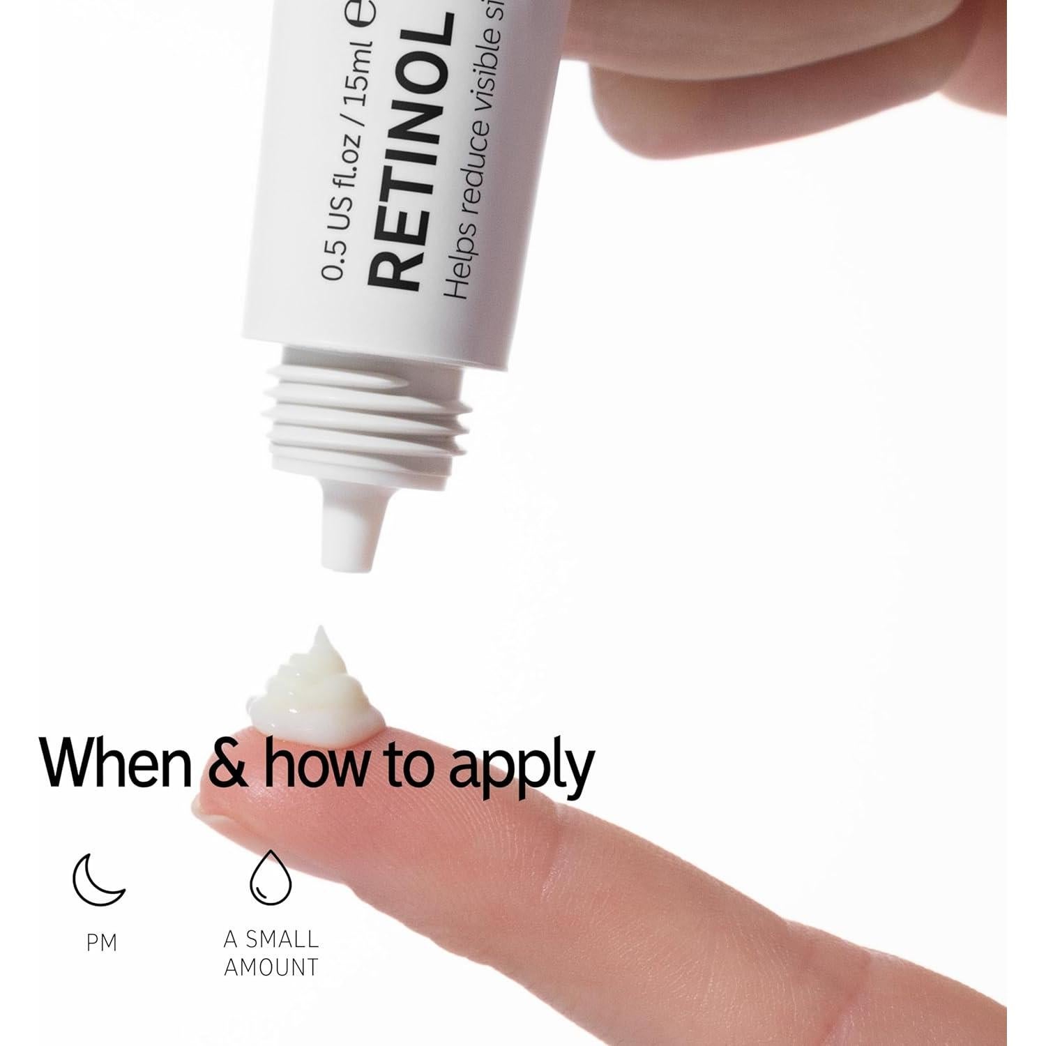 Crema para los Ojos The Inkey List con Retinol 30g