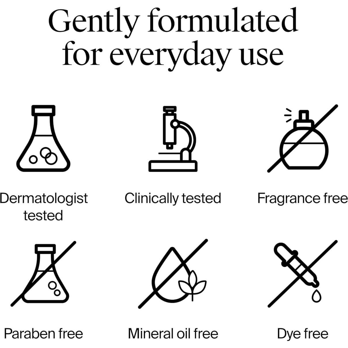 Crema Facial Antienvejecimiento Neutrogena 48.19 g + Limpiador 14.79 ml