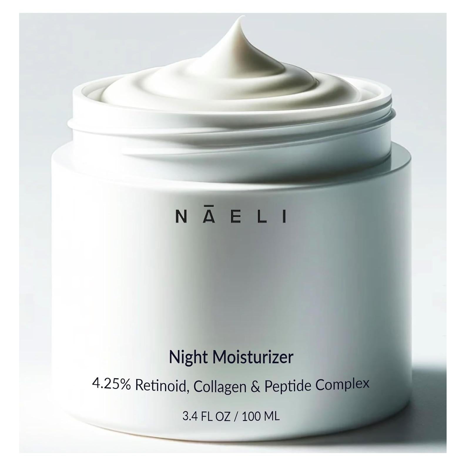 Crema Nocturna Anti Envejecimiento NAELI 100 ml - 4.25% Retinol
