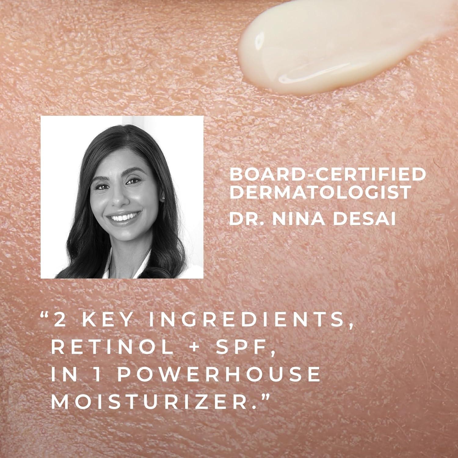 Crema Hidratante Diario RoC Retinol SPF 30 28g Antiarrugas