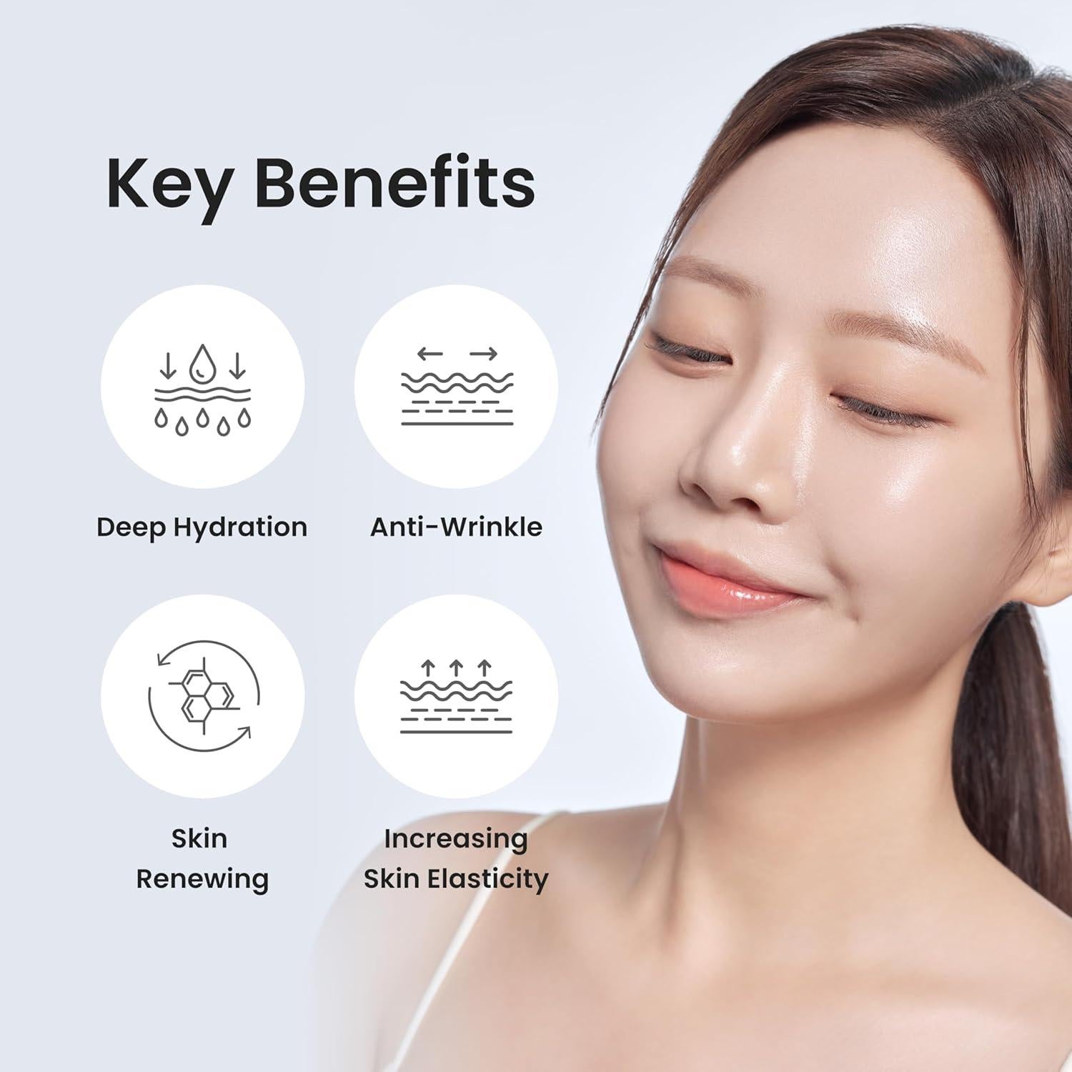 Crema Nocturna Antienvejecimiento Ecoment 50ml Retinol Colágeno