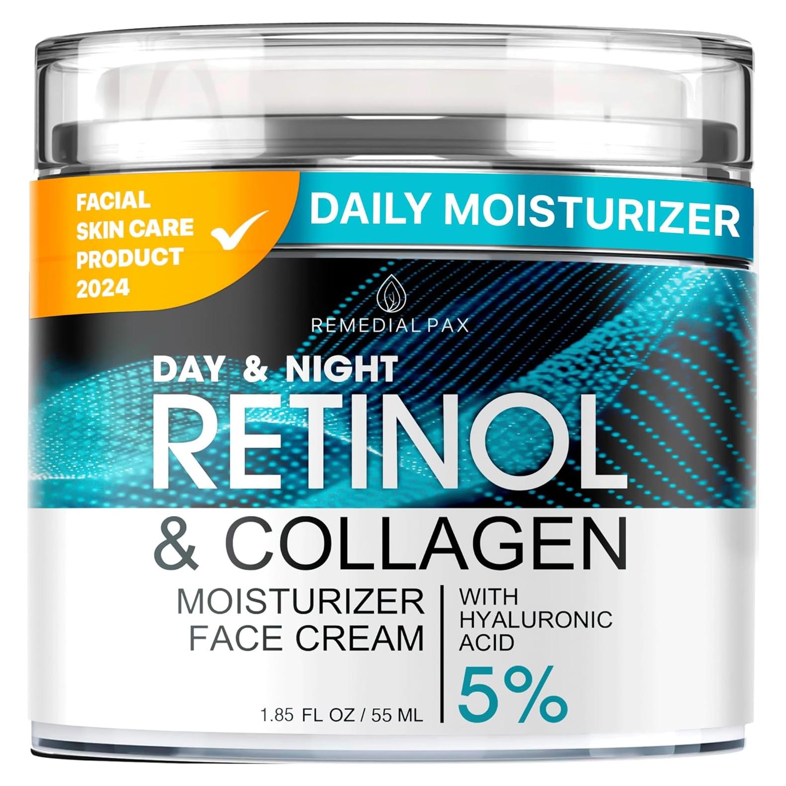 Crema Hidratante Facial Anti Envejecimiento Remedial 54.5 ml