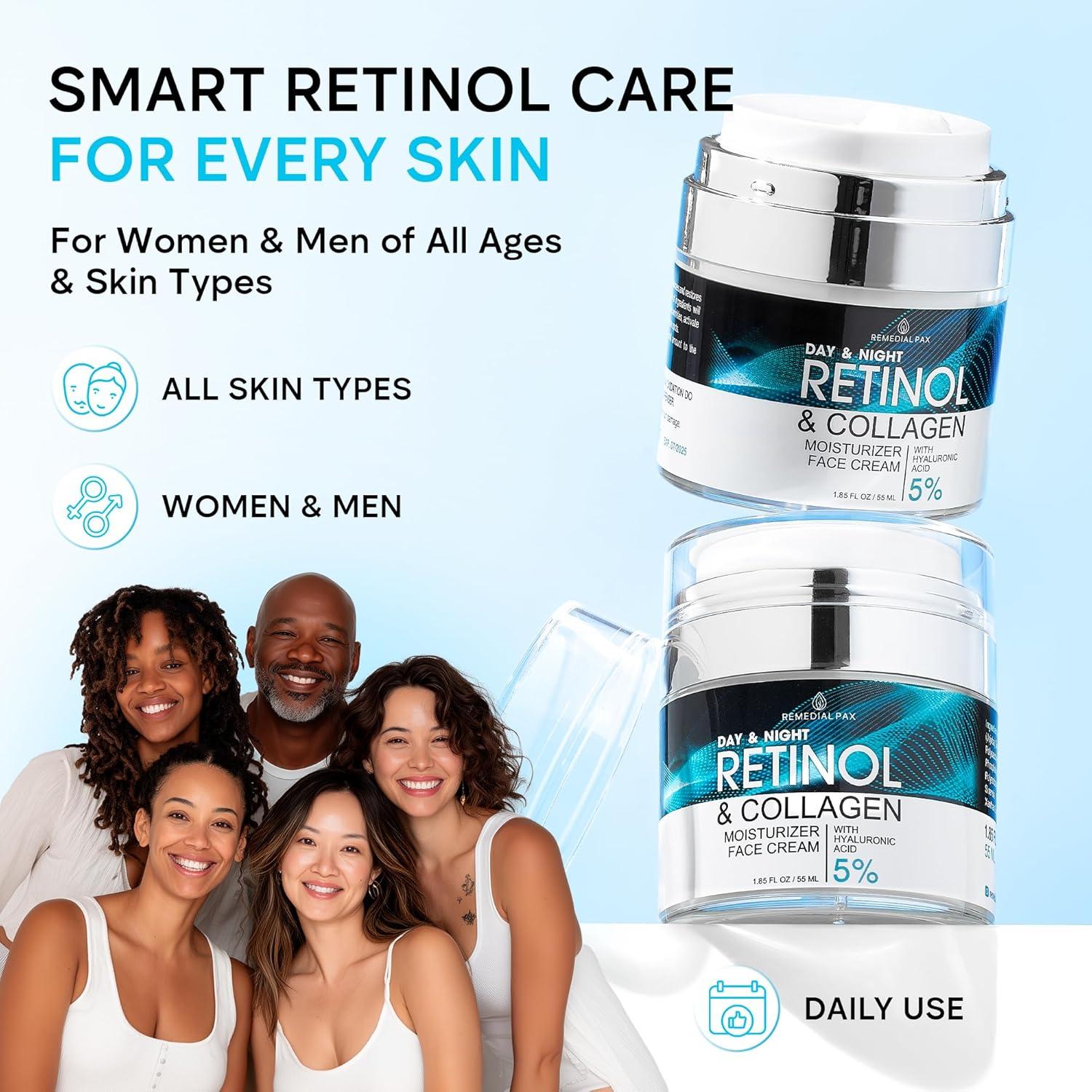 Crema Hidratante Facial Anti Envejecimiento Remedial 54.5 ml