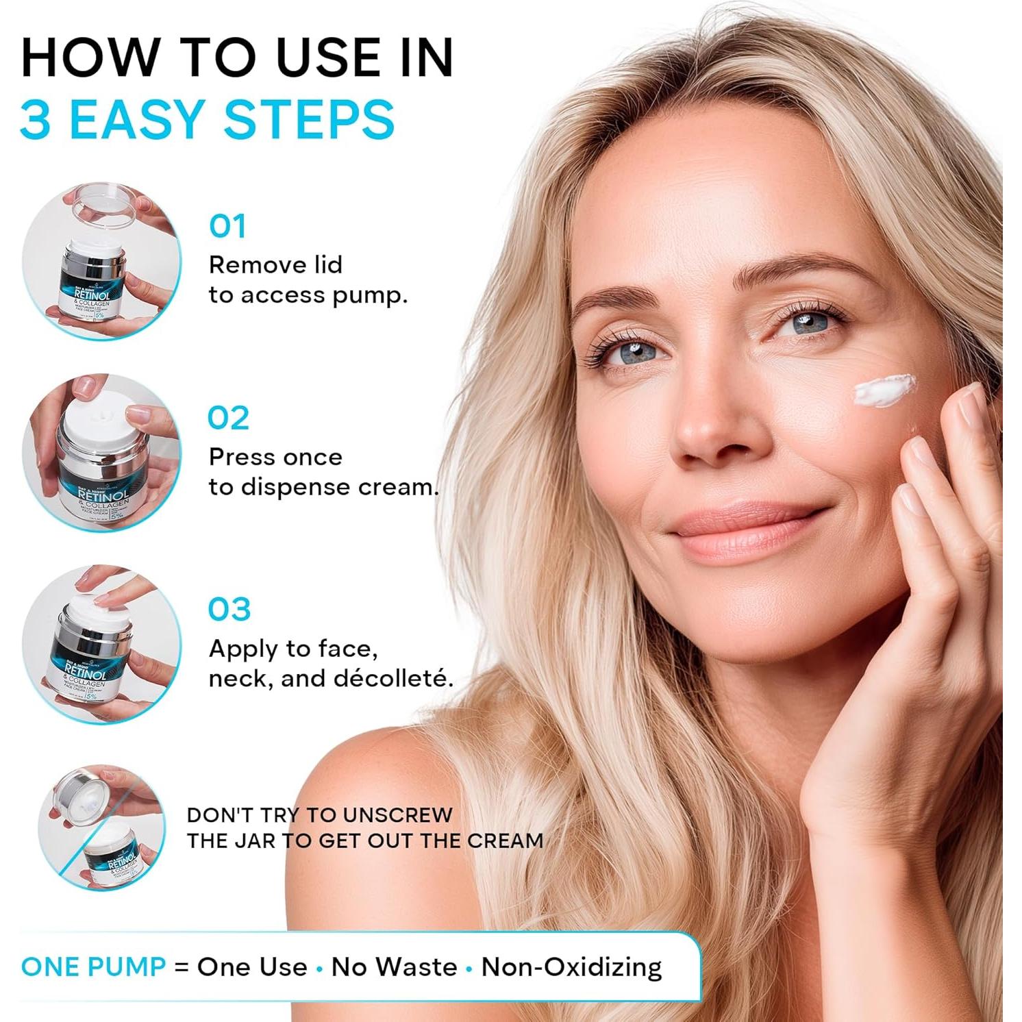 Crema Hidratante Facial Anti Envejecimiento Remedial 54.5 ml