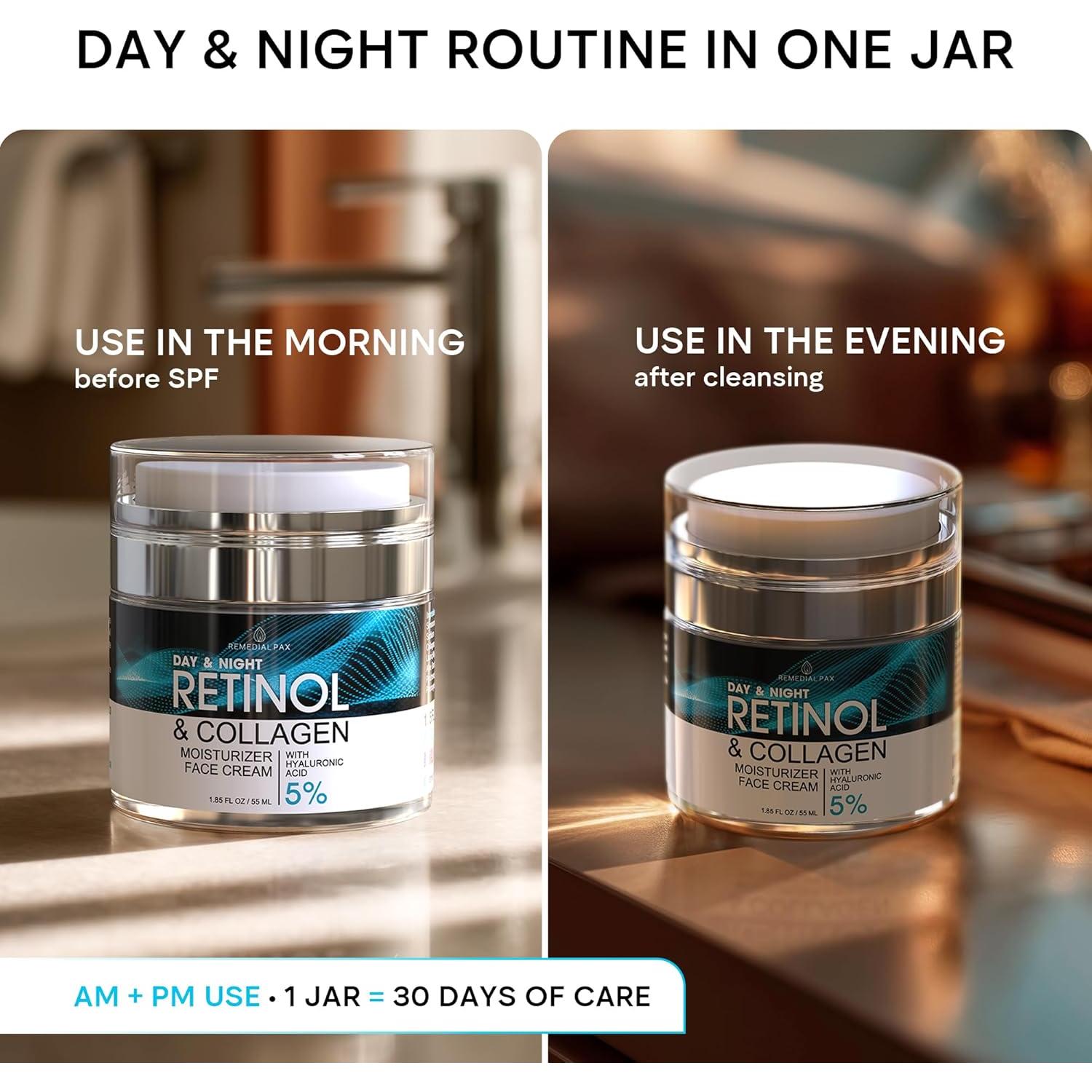 Crema Hidratante Facial Anti Envejecimiento Remedial 54.5 ml