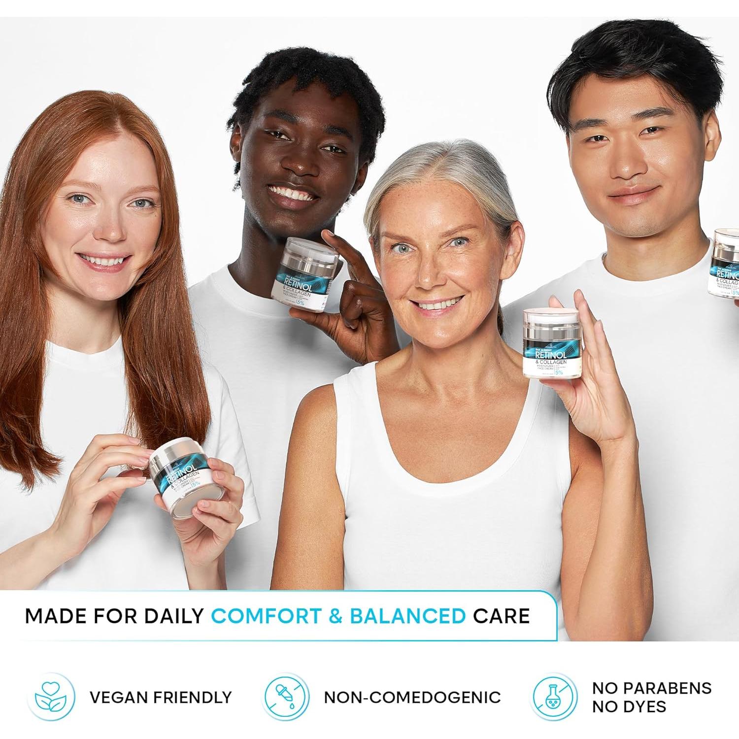 Crema Hidratante Facial Anti Envejecimiento Remedial 54.5 ml