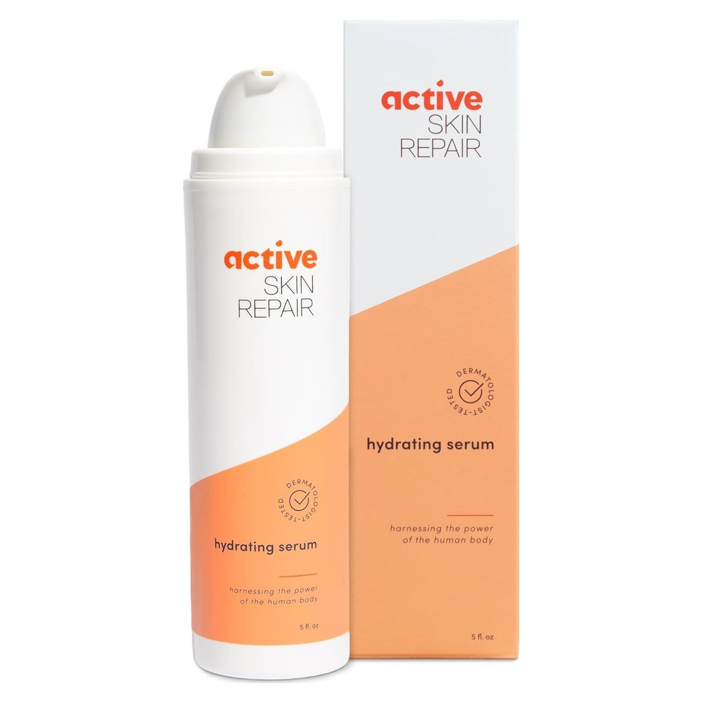 Suero Hidratante Facial y Corporal BLDG ACTIVE 148 ml