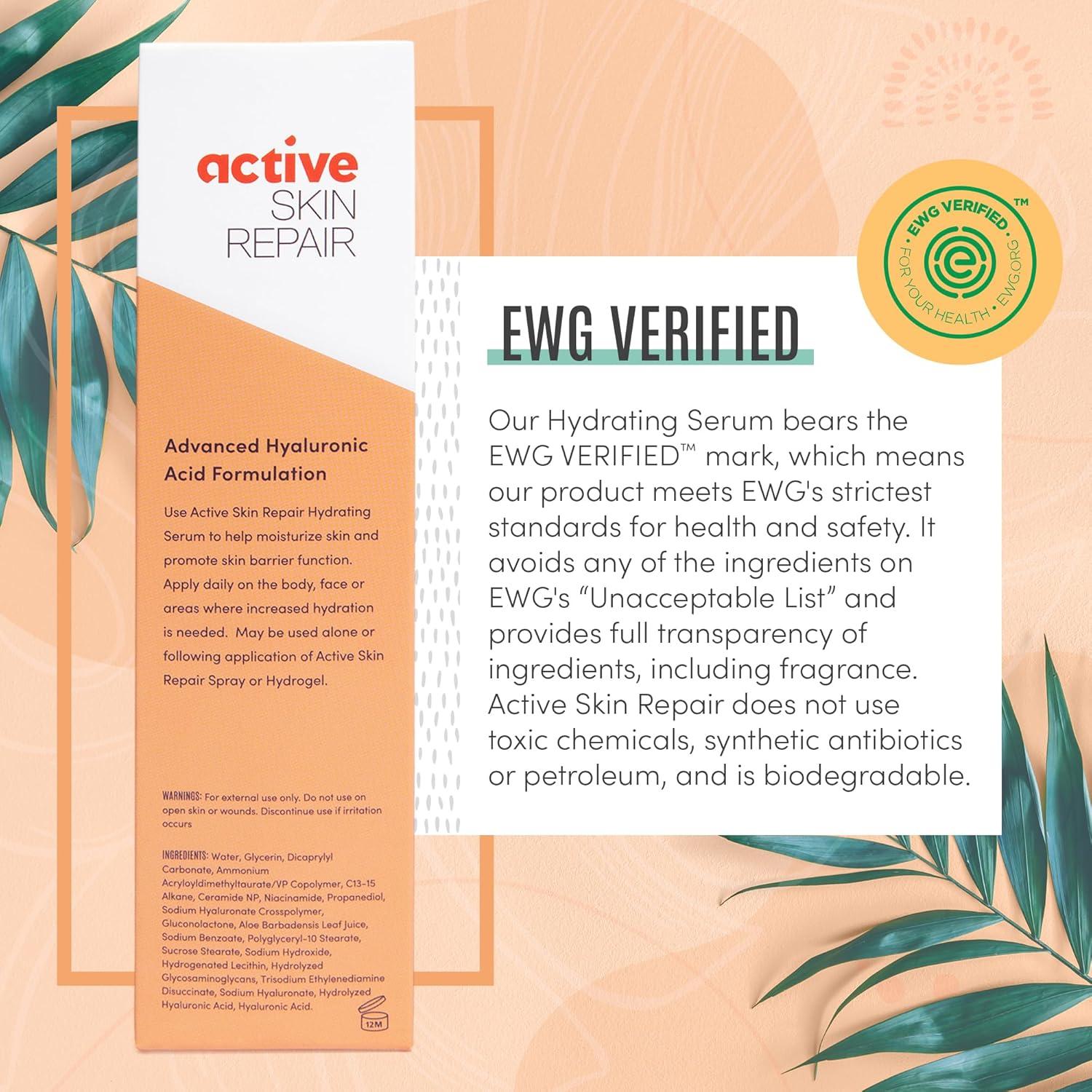 Suero Hidratante Facial y Corporal BLDG ACTIVE 148 ml