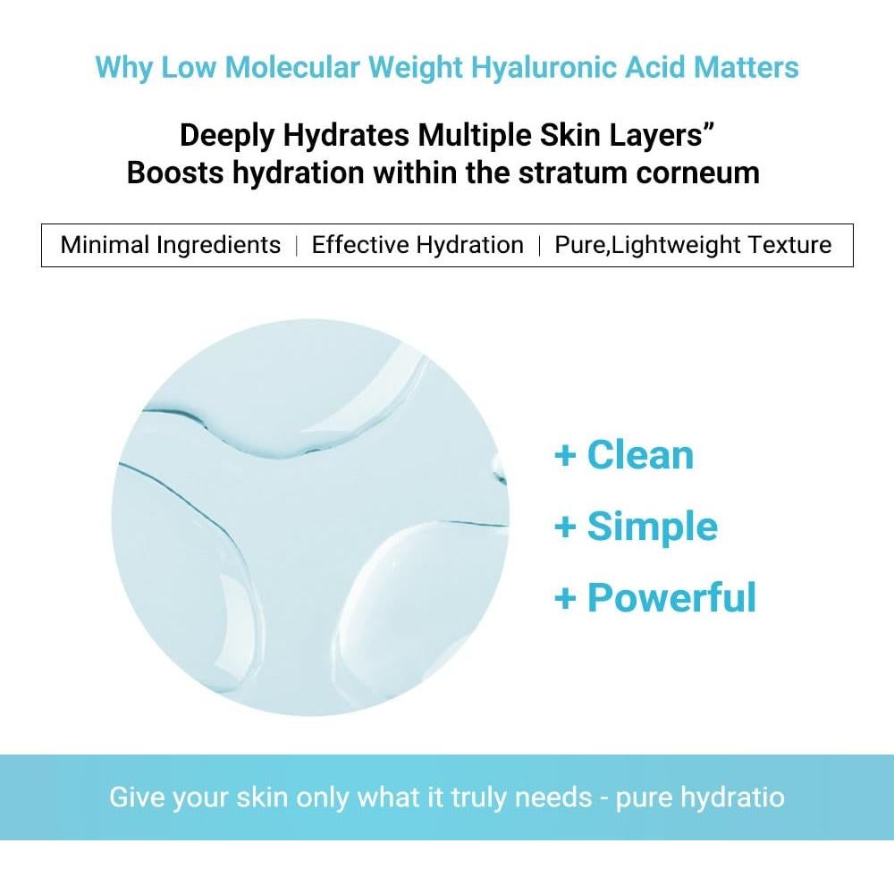 Suero Hidratante Ácido Hialurónico 36.5% 30ml - Triple HA