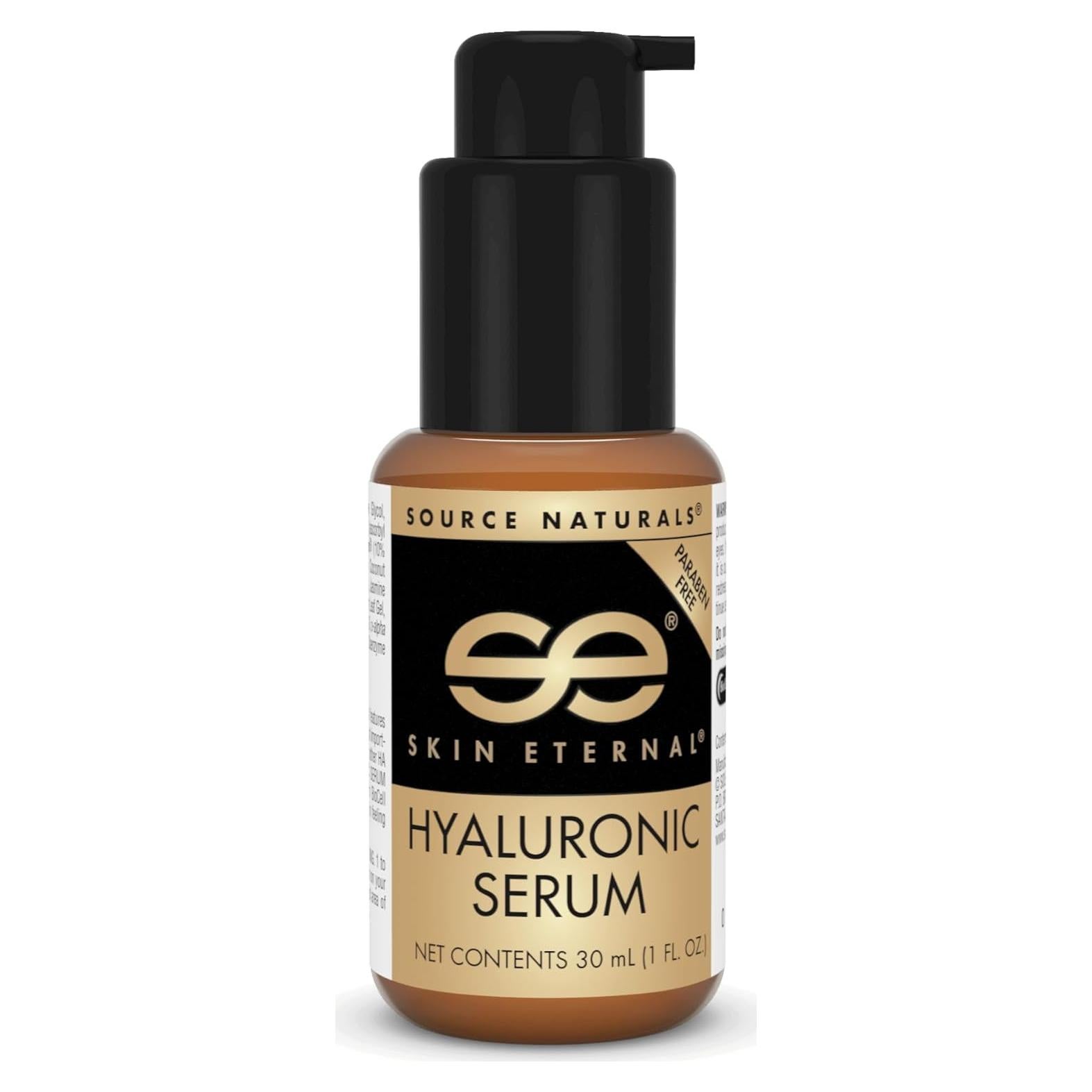 Suero Hialurónico Skin Eternal Source Naturals 30 ml