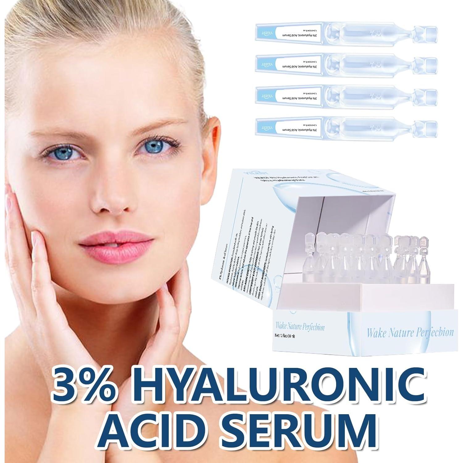 Suero Ultra Hidratante Ácido Hialurónico 3% - 30 Ampollas