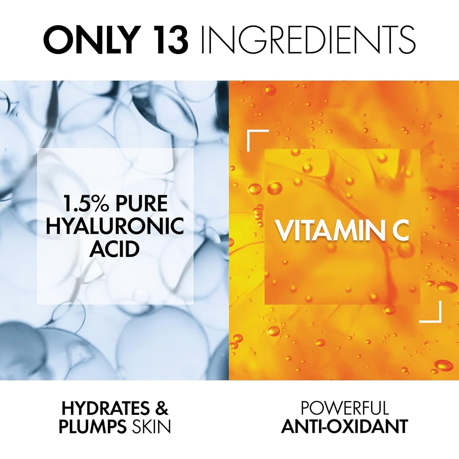 Suero Antienvejecimiento Vichy LiftActiv 1.5% Ácido Hialurónico