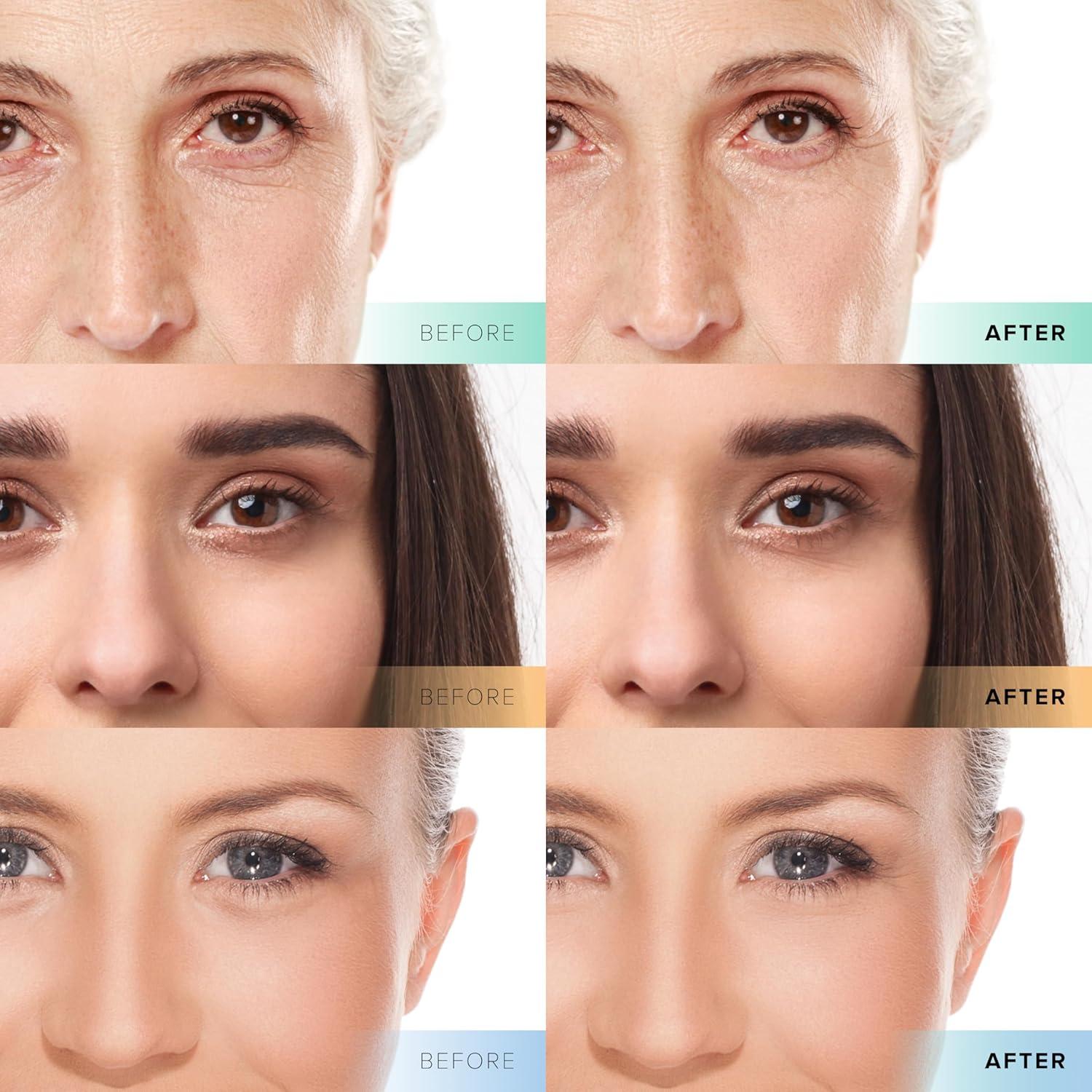 Conjunto Suero Facial Cosmedica Skincare 3x30ml Vitamina C, Retinol 2.5%, Ácido Hialurónico