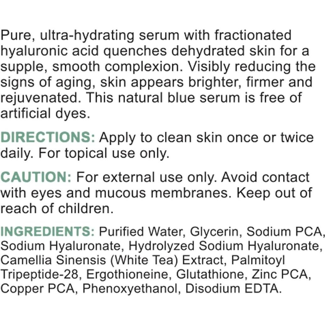 Suero Hidratante Replenix Ácido Hialurónico 29.57 ml