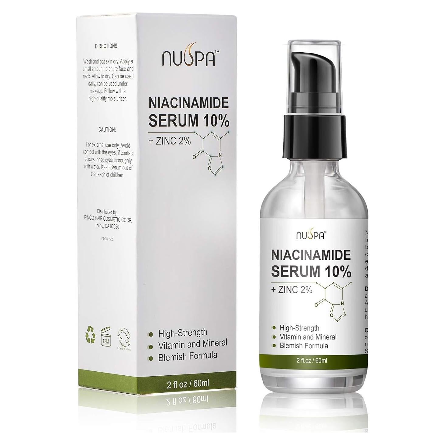 Suero de Vitamina C Orgánica NUSPA 60ML Antienvejecimiento