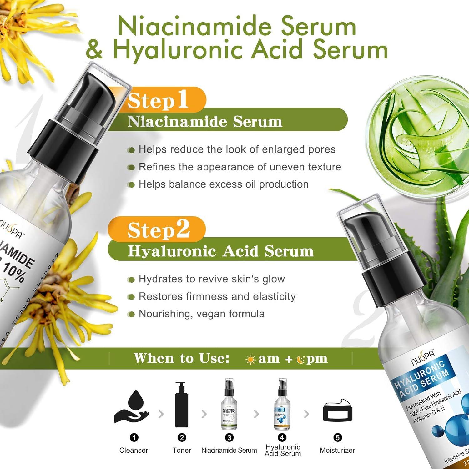 Suero de Vitamina C Orgánica NUSPA 60ML Antienvejecimiento