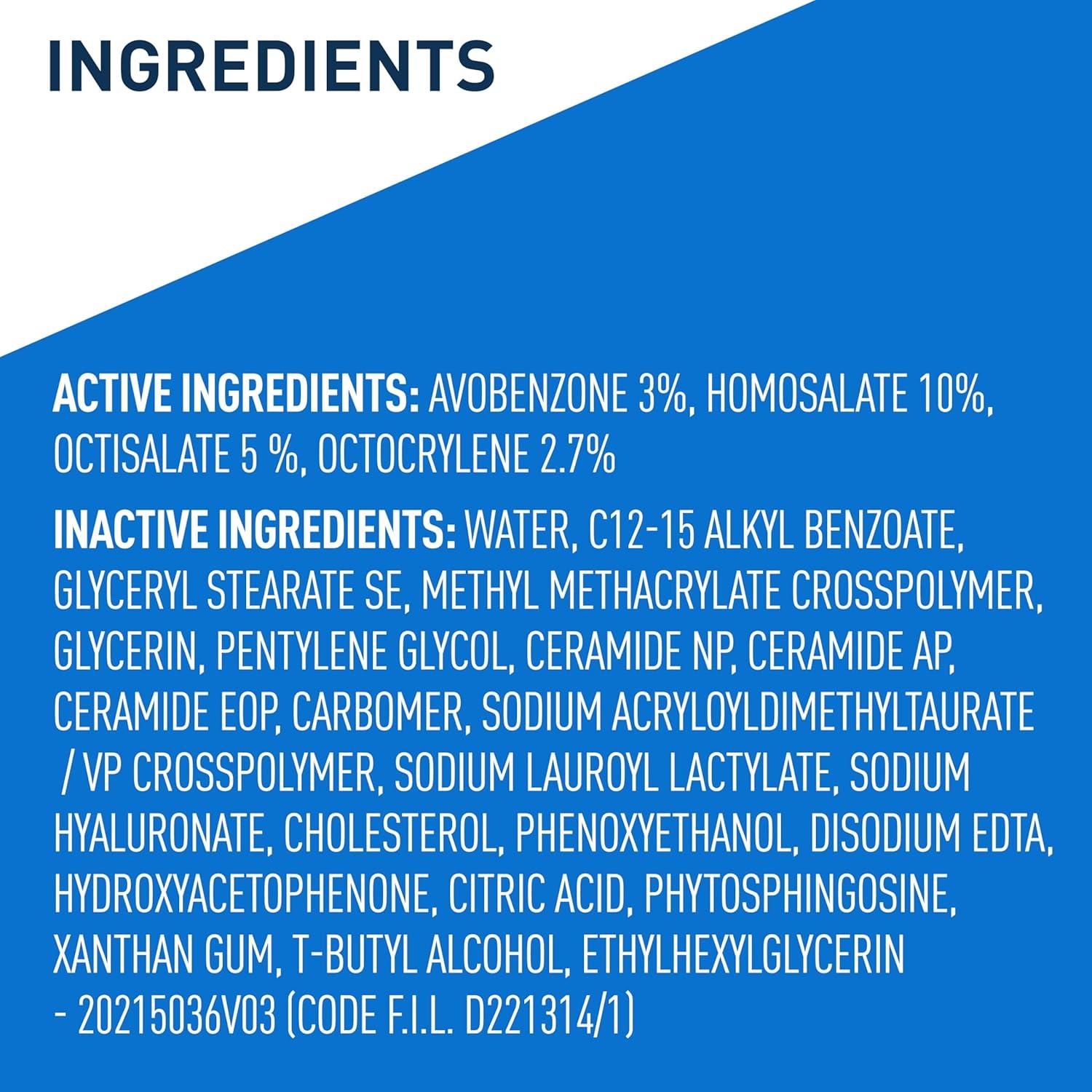 CeraVe Loción Hidratante Ultra Ligera SPF 30 82g