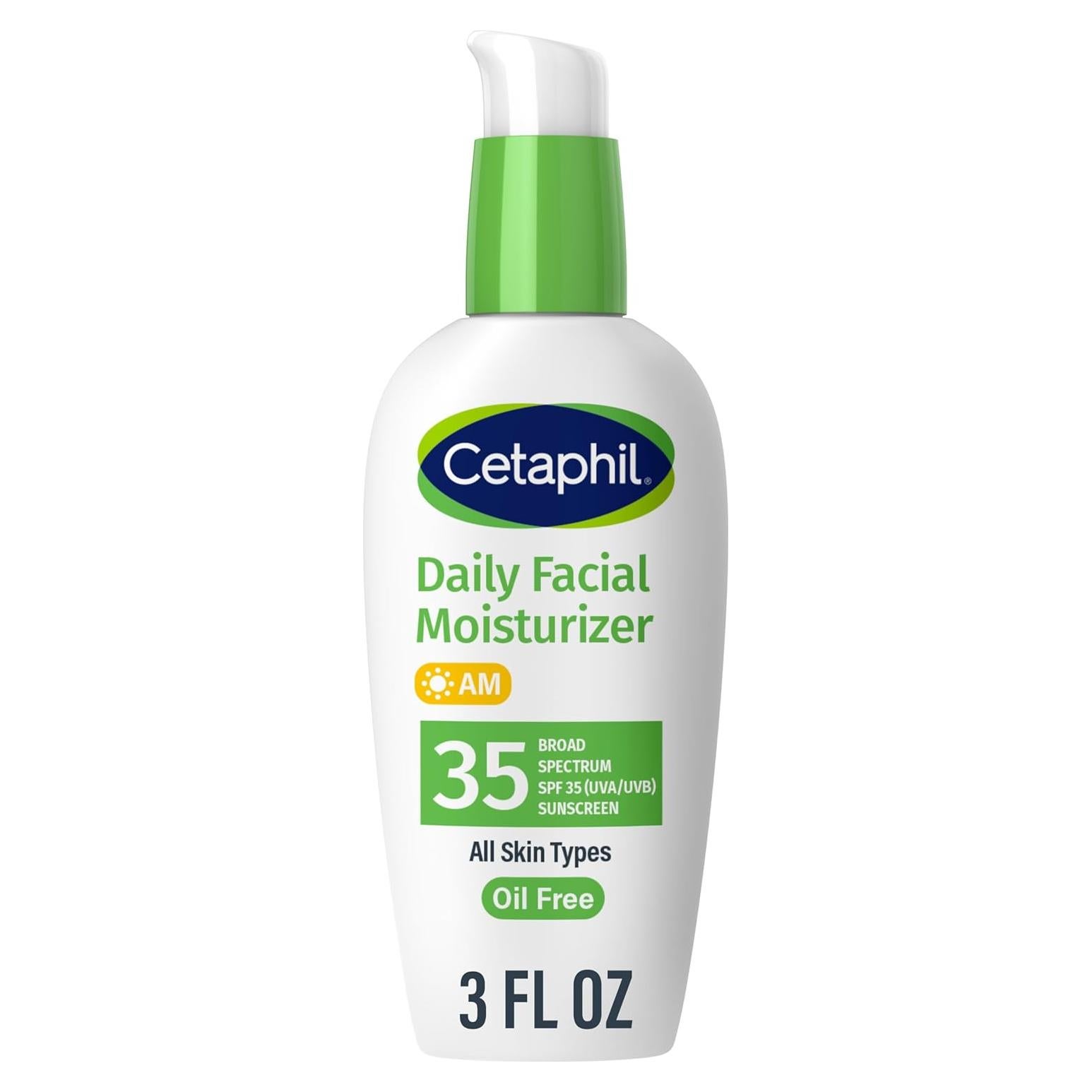 Hidratante Facial Cetaphil SPF 35 85g Piel Sensible Mixta