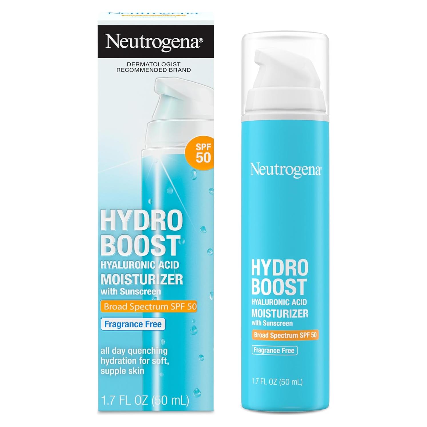Neutrogena Hydro Boost Hidratante Facial SPF 50 50 ml