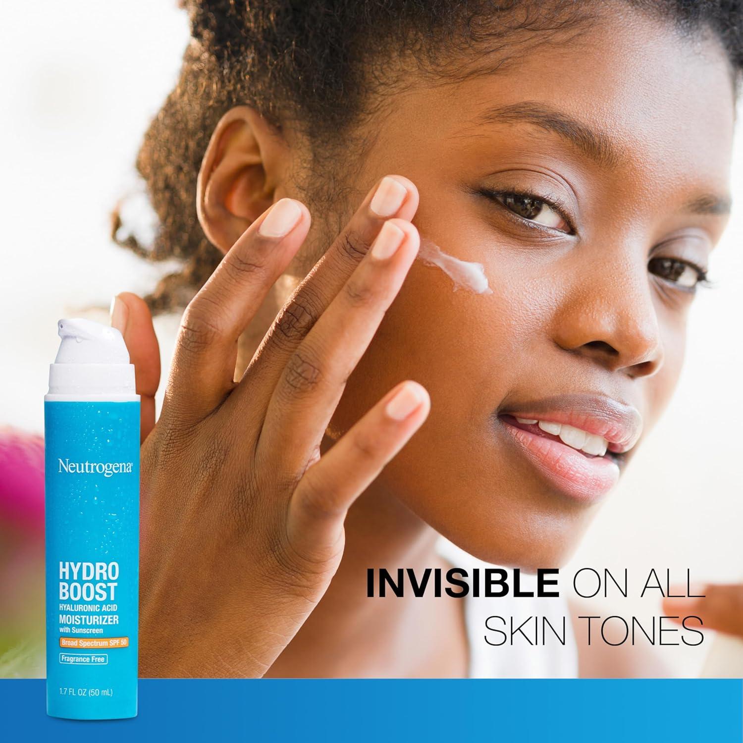 Neutrogena Hydro Boost Hidratante Facial SPF 50 50 ml